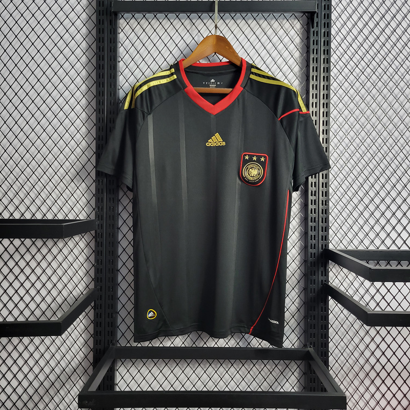 Retro Germany 2010 Away Stadium Jersey - ReplicasJersey