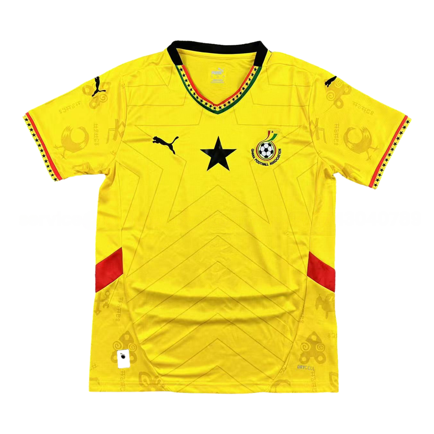 Ghana 24-25 Away Jersey - Fans Version - ReplicasJersey