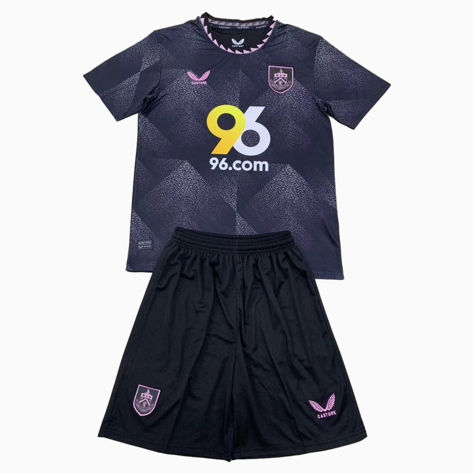 Burnley 24-25 Away Men's Adult Jersey Set - Fans Version - ReplicasJersey