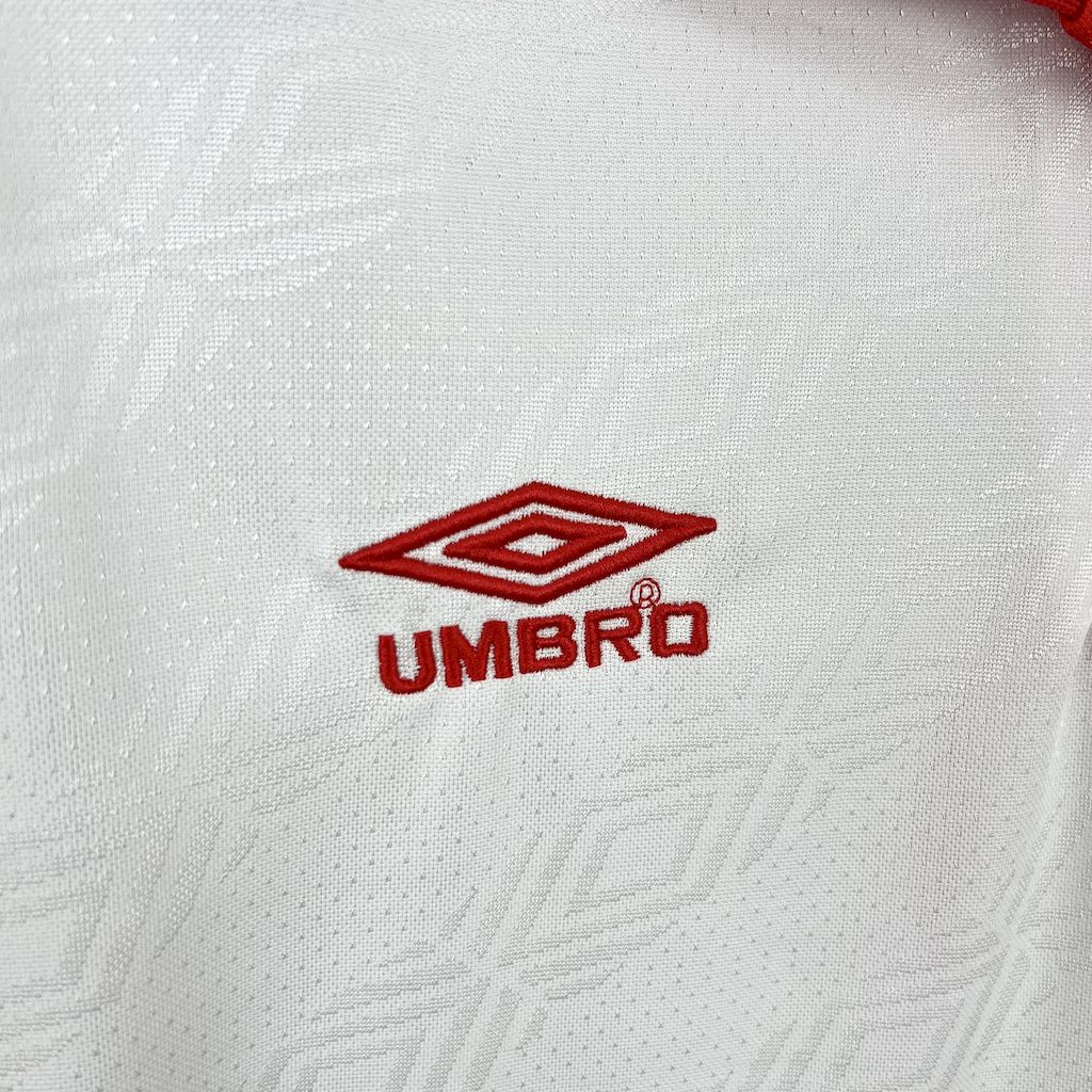 Retro Sevilla FC 1994-96 Home Jersey - ReplicasJersey