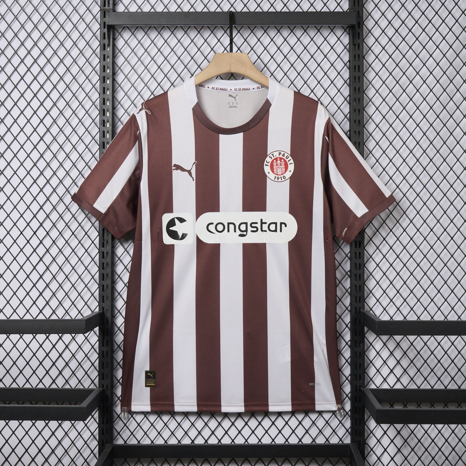 St. Pauli 25-26 Home Jersey - Fans Version - ReplicasJersey
