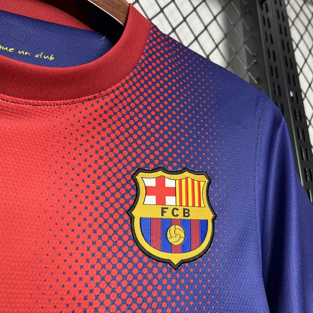B.A.R.S.A Retro 12-13 Home Stadium Jersey - ReplicasJersey