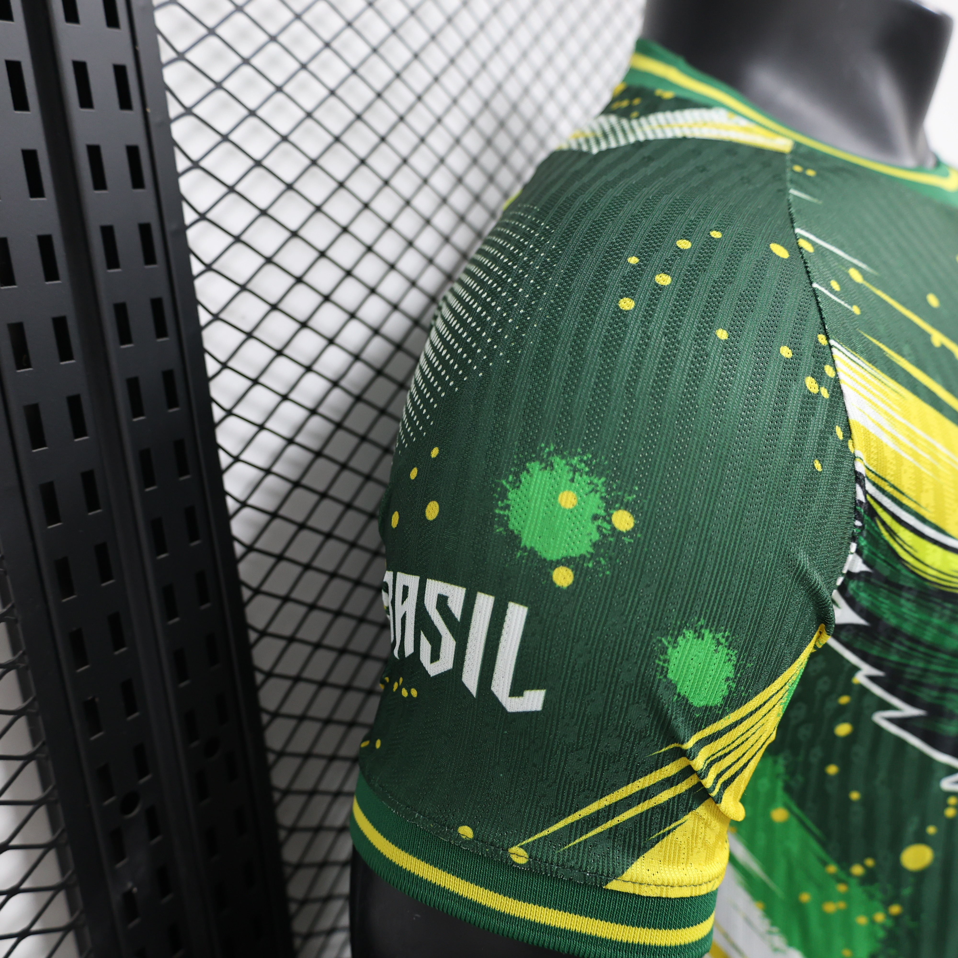 Brazil 2024 Eagle Special Edition Jersey - Player Version - ReplicasJersey
