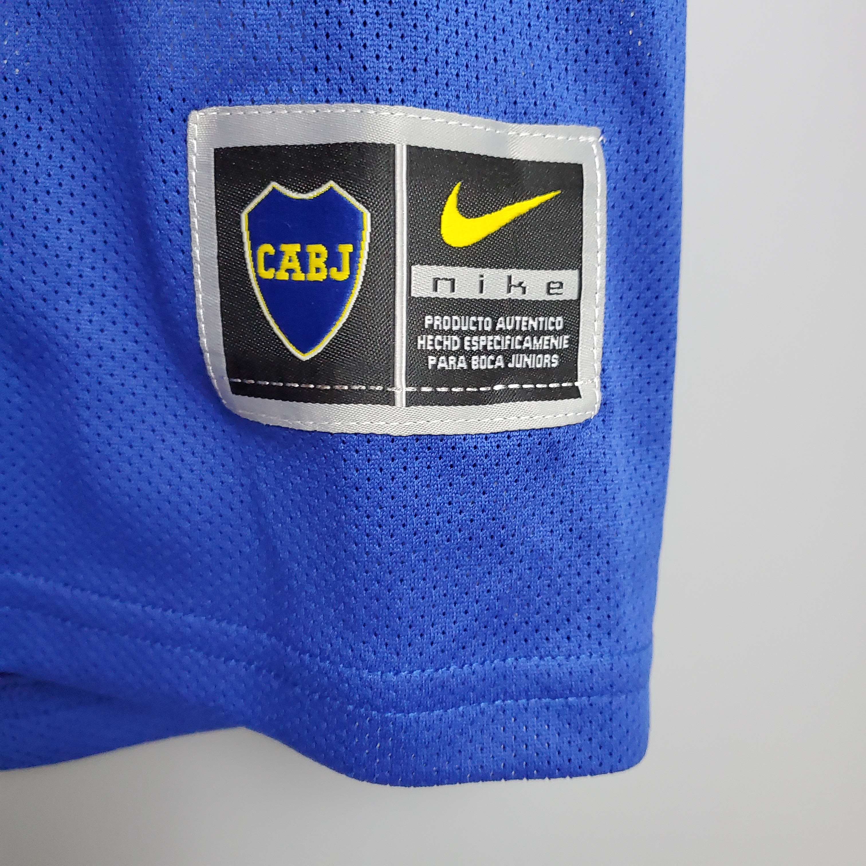 Retro Boca Juniors 2003-04 Home Stadium Jersey - ReplicasJersey