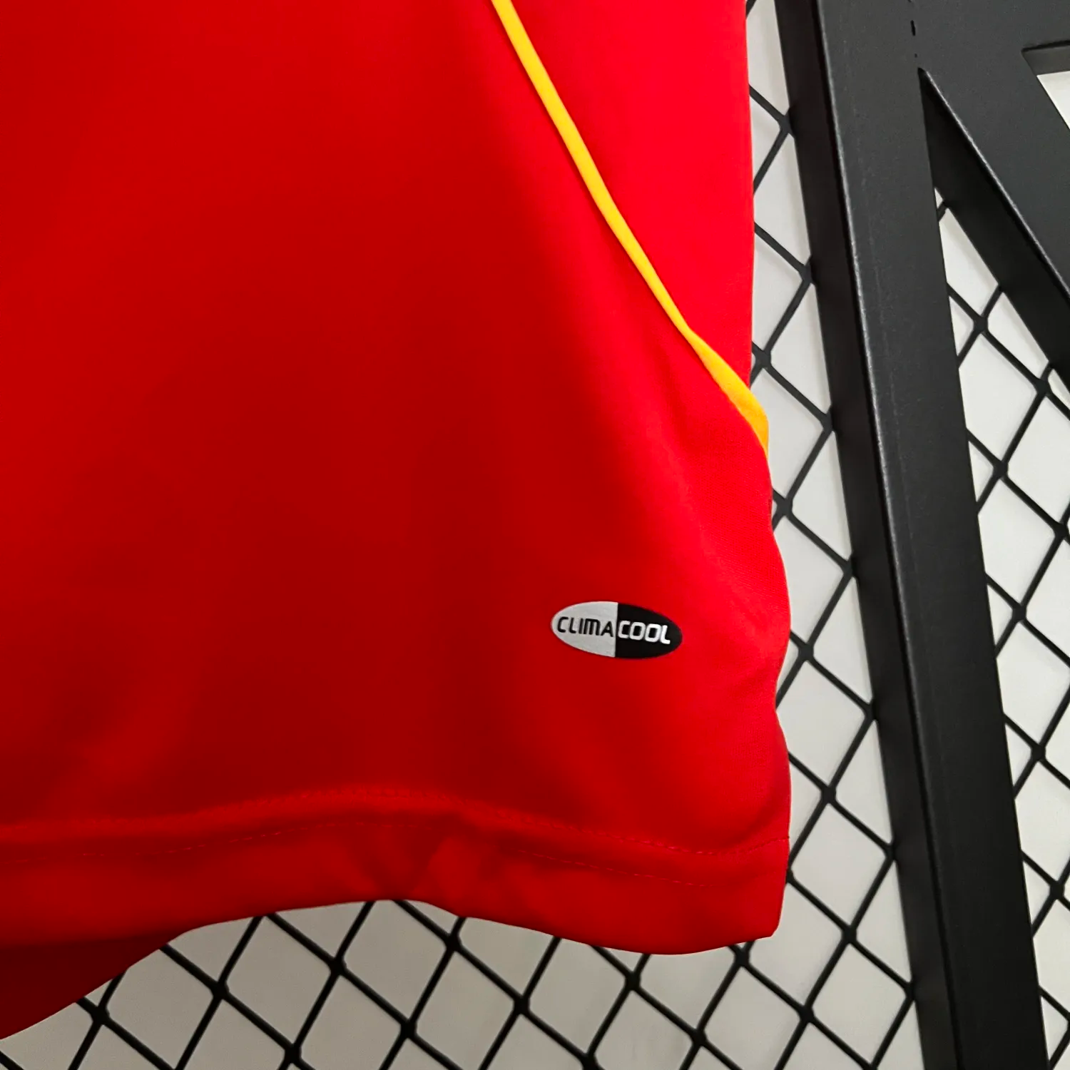 Retro Spain 2008 Home Stadium Jersey - ReplicasJersey