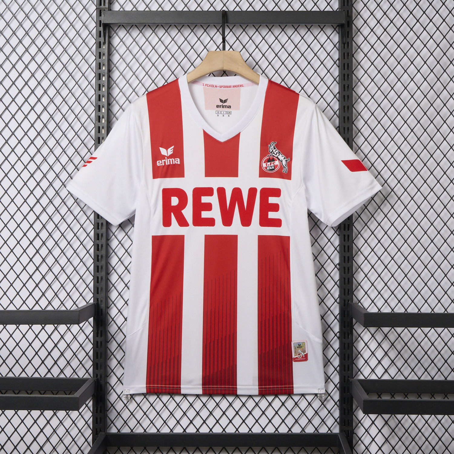 Retro 1. FC Köln 2017-18 Home Jersey - ReplicasJersey