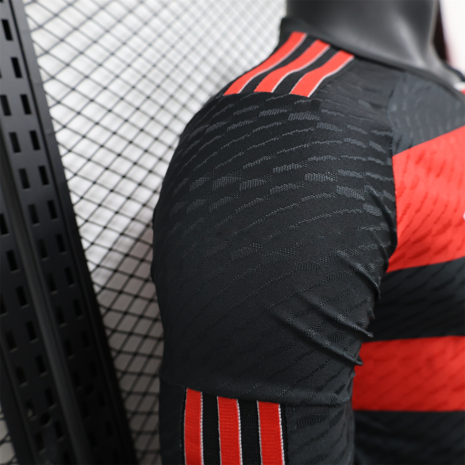 Flamengo 25-26 Home Jersey with Sponsors - Player Version - ReplicasJersey