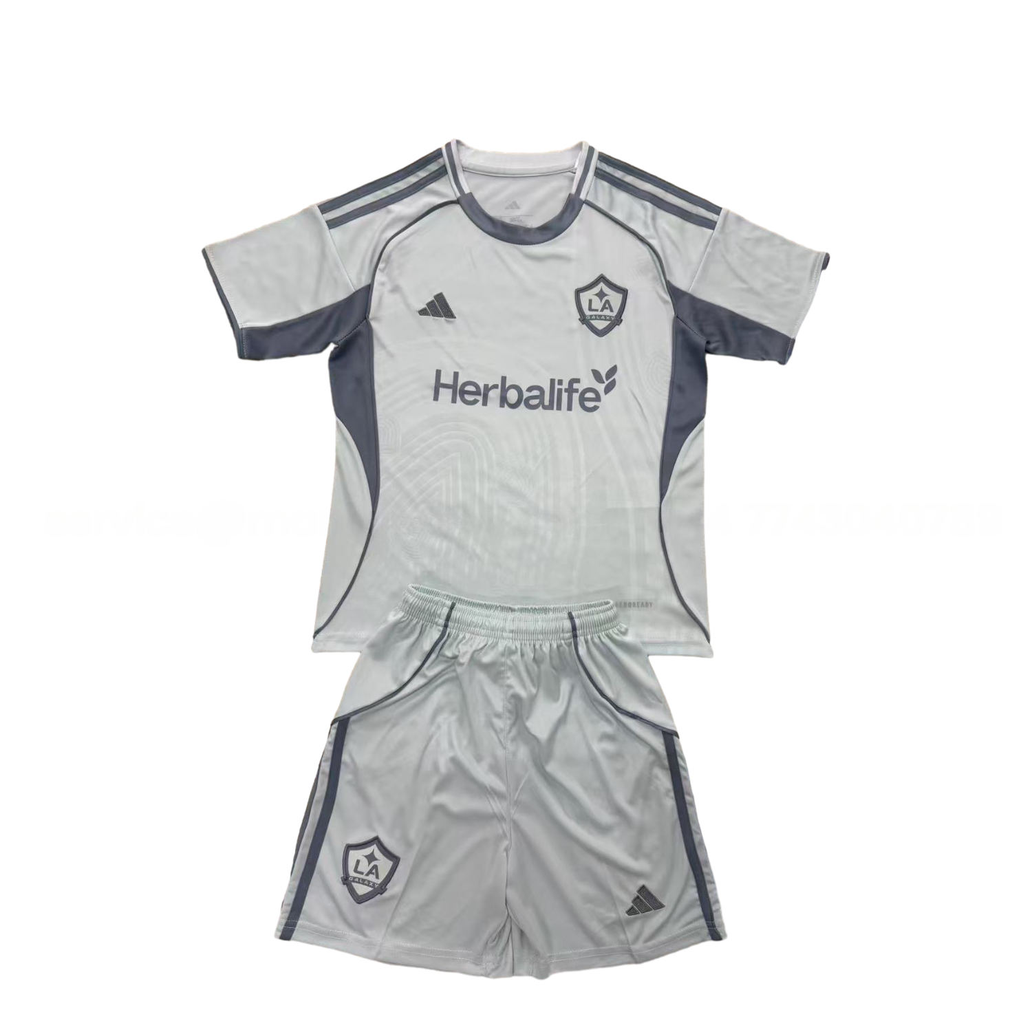 LA Galaxy 25-26 Pre-Match Training Men's Adult Jersey Set - Fans Version - ReplicasJersey