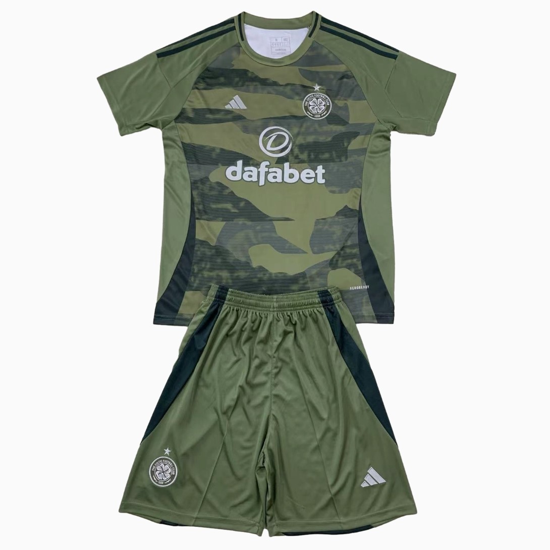 Celtic 24-25 Third Men's Adult Jersey Set - Fans Version - ReplicasJersey