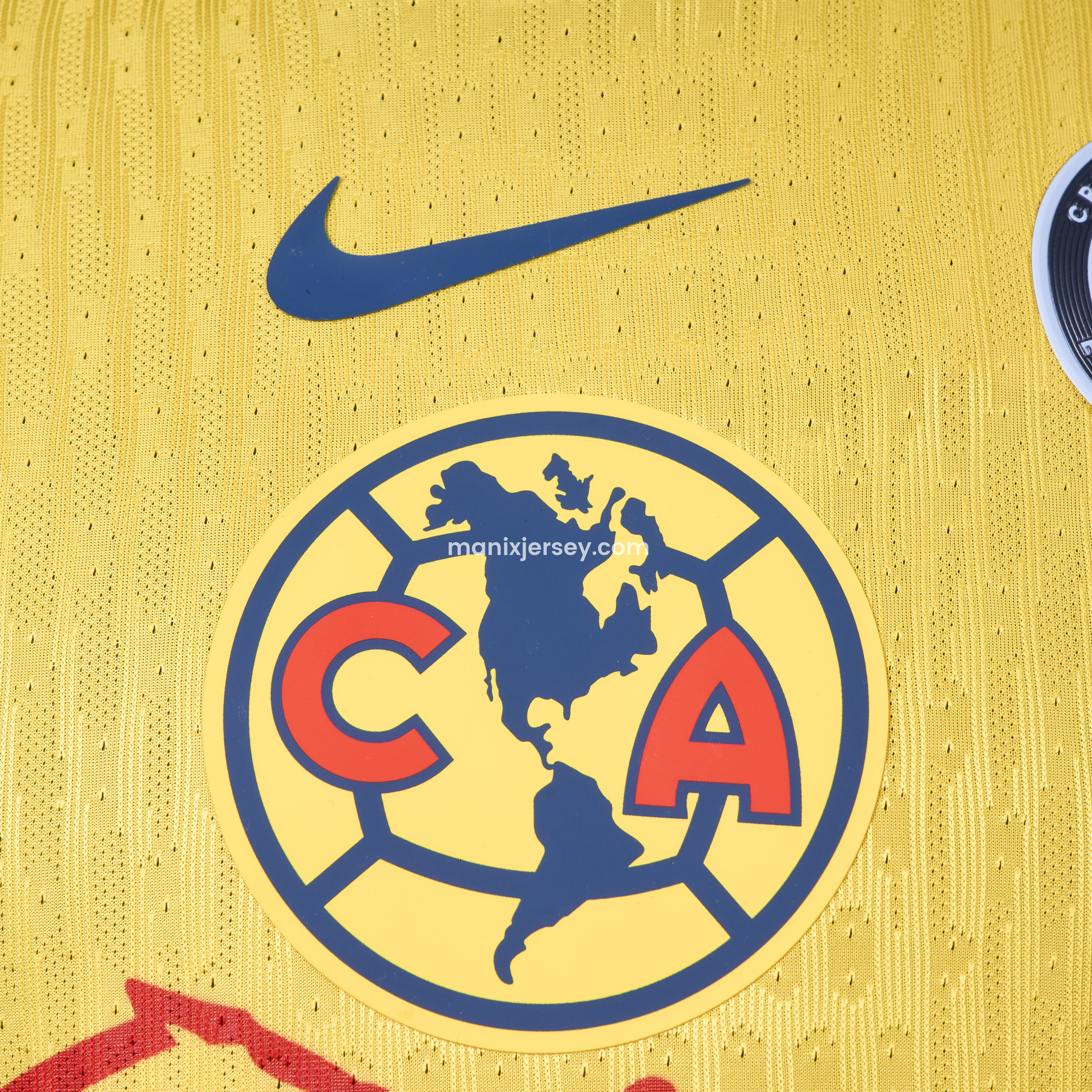 【Pac-Man Version】Club América 24-25 Home Jersey - Player Version - ReplicasJersey