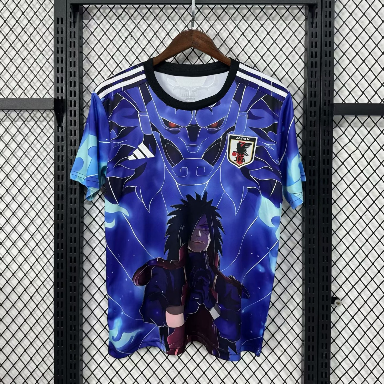 Japan 24-25 Uchiha Madara Susanoo 2 Special Edition Jersey - Fans Version - ReplicasJersey