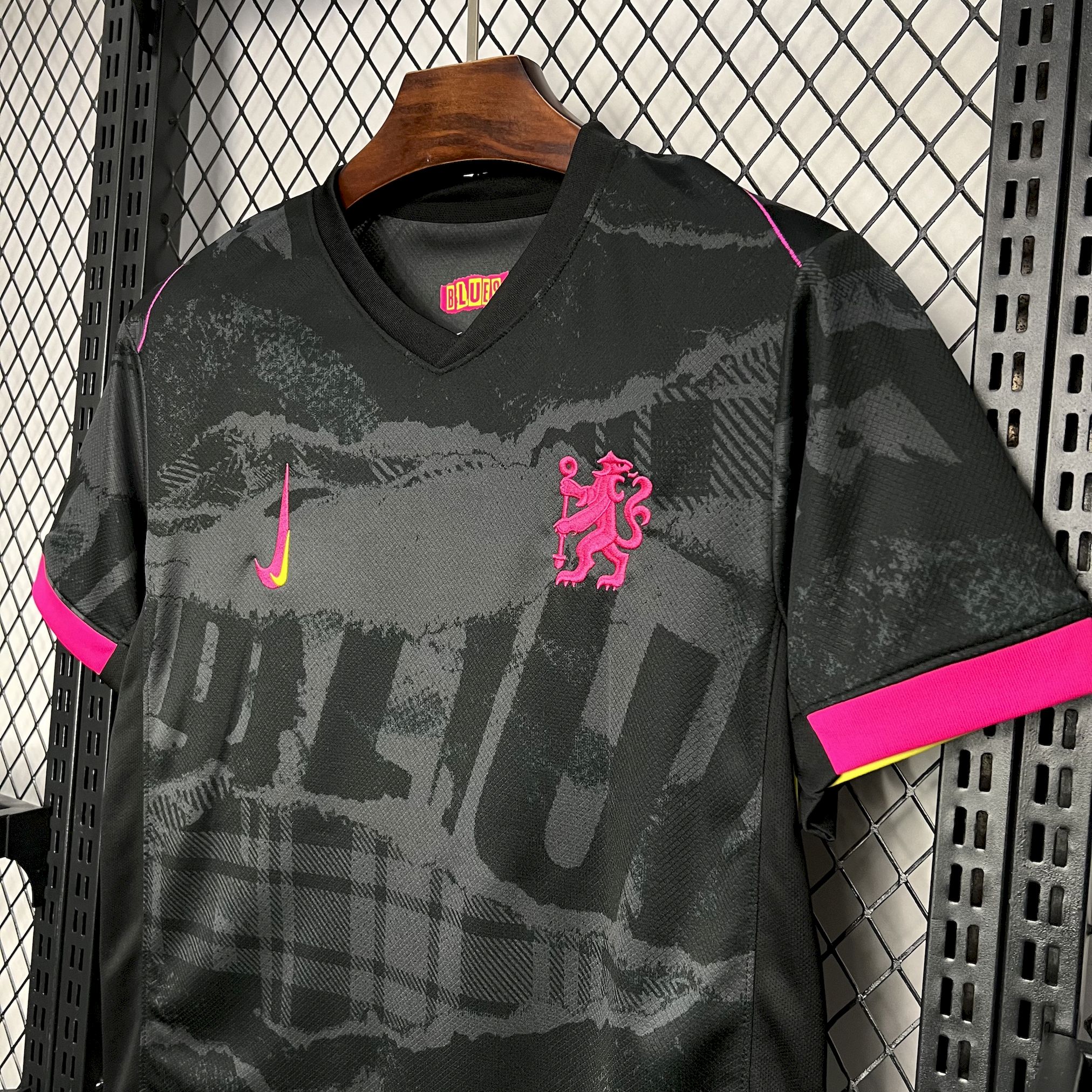 C.H.E.L.S.E.A 24-25 Unsponsored Third Jersey - Fans Version - ReplicasJersey