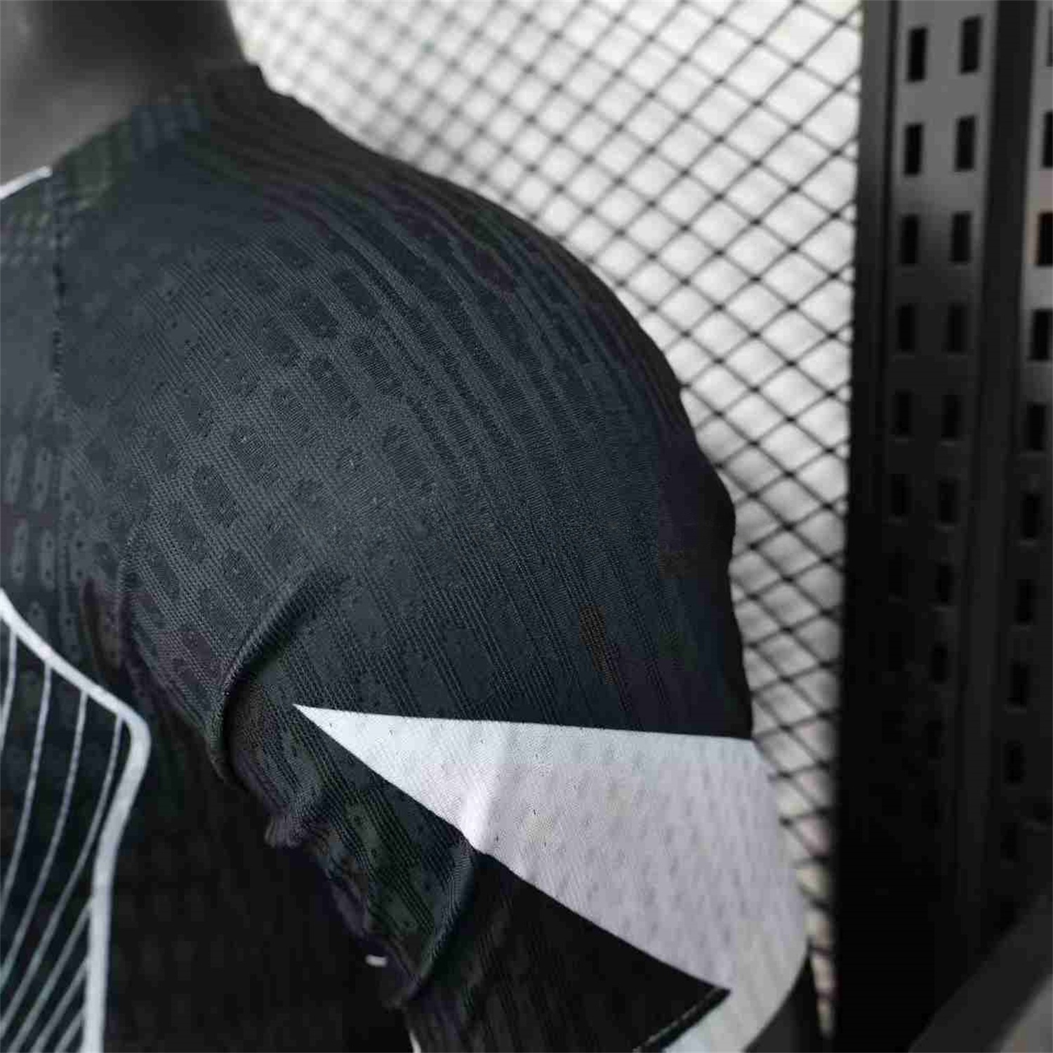 B.A.R.S.A 25-26 Black Big LOGO Special Jersey - Player Version - ReplicasJersey
