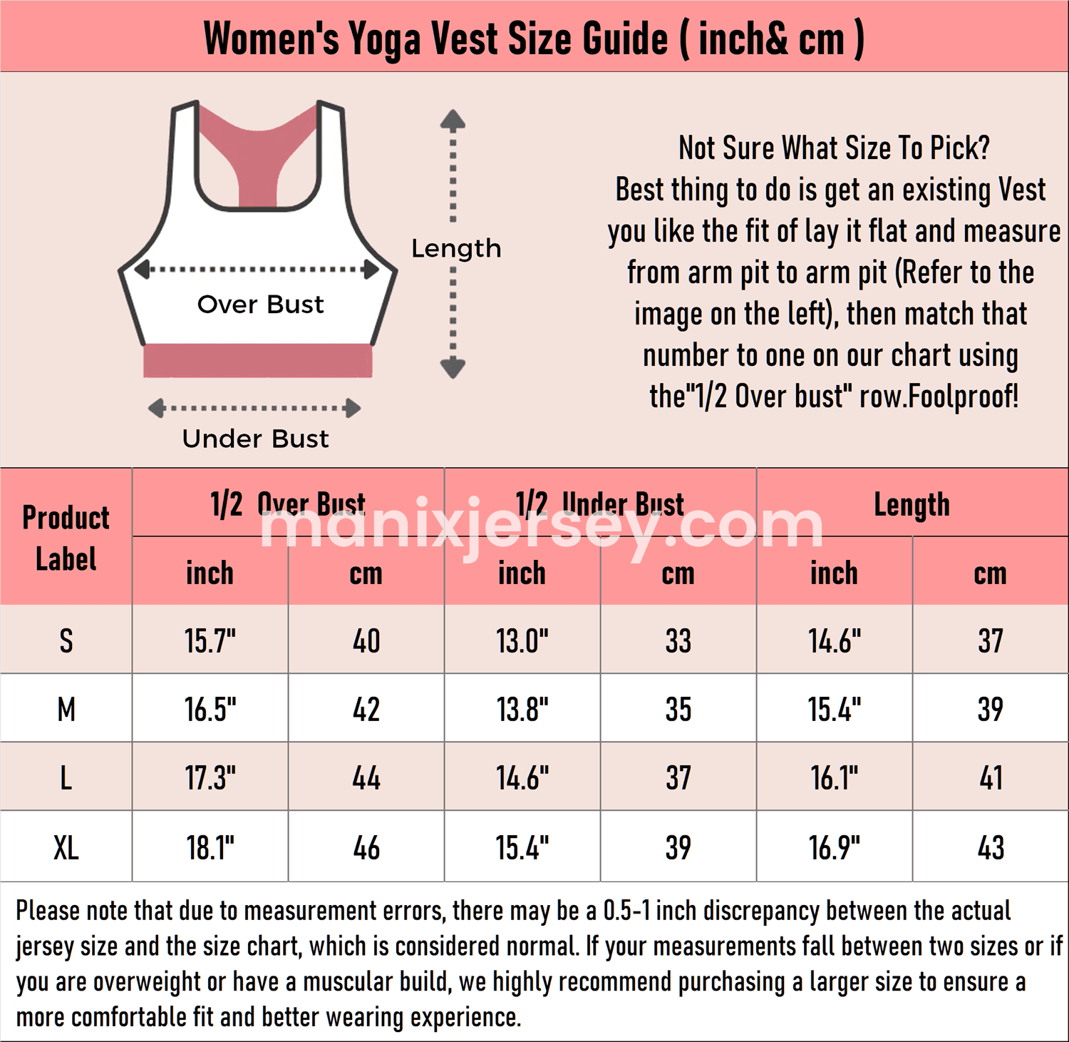 Women's INT M.A.M 25-26 Away Yoga Vest - ReplicasJersey