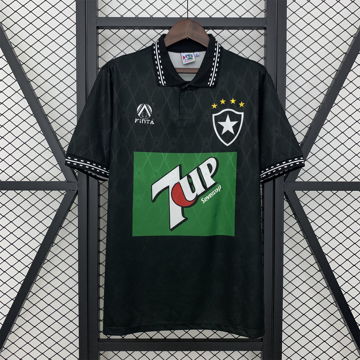 Retro Botafogo 1995 Third Jersey - ReplicasJersey