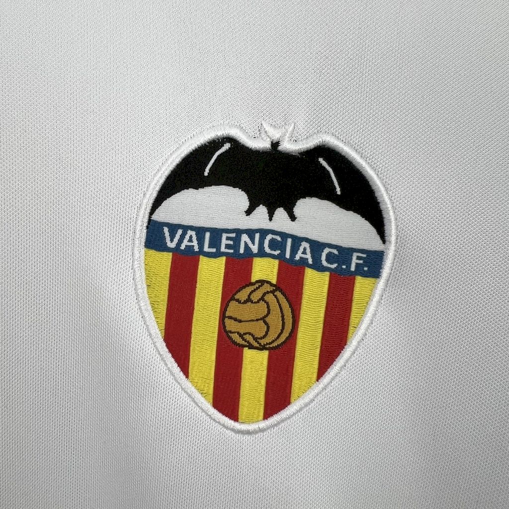 Retro Valencia 2003-04 UEFA Cup Final Home Jersey - ReplicasJersey
