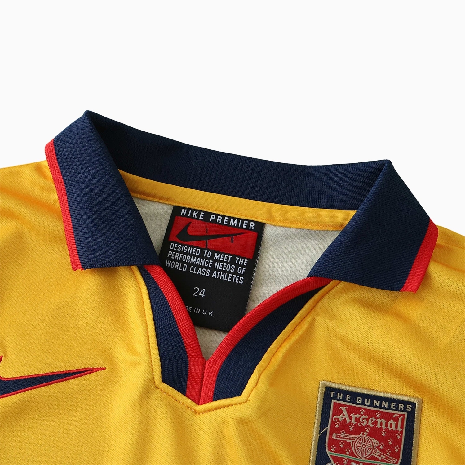 Retro Arsenal 1997-99 Away Kids Kit - ReplicasJersey