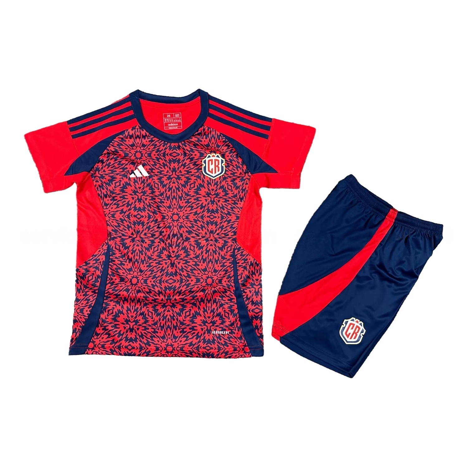 Costa Rica 24-25 Home Kids Kit - ReplicasJersey