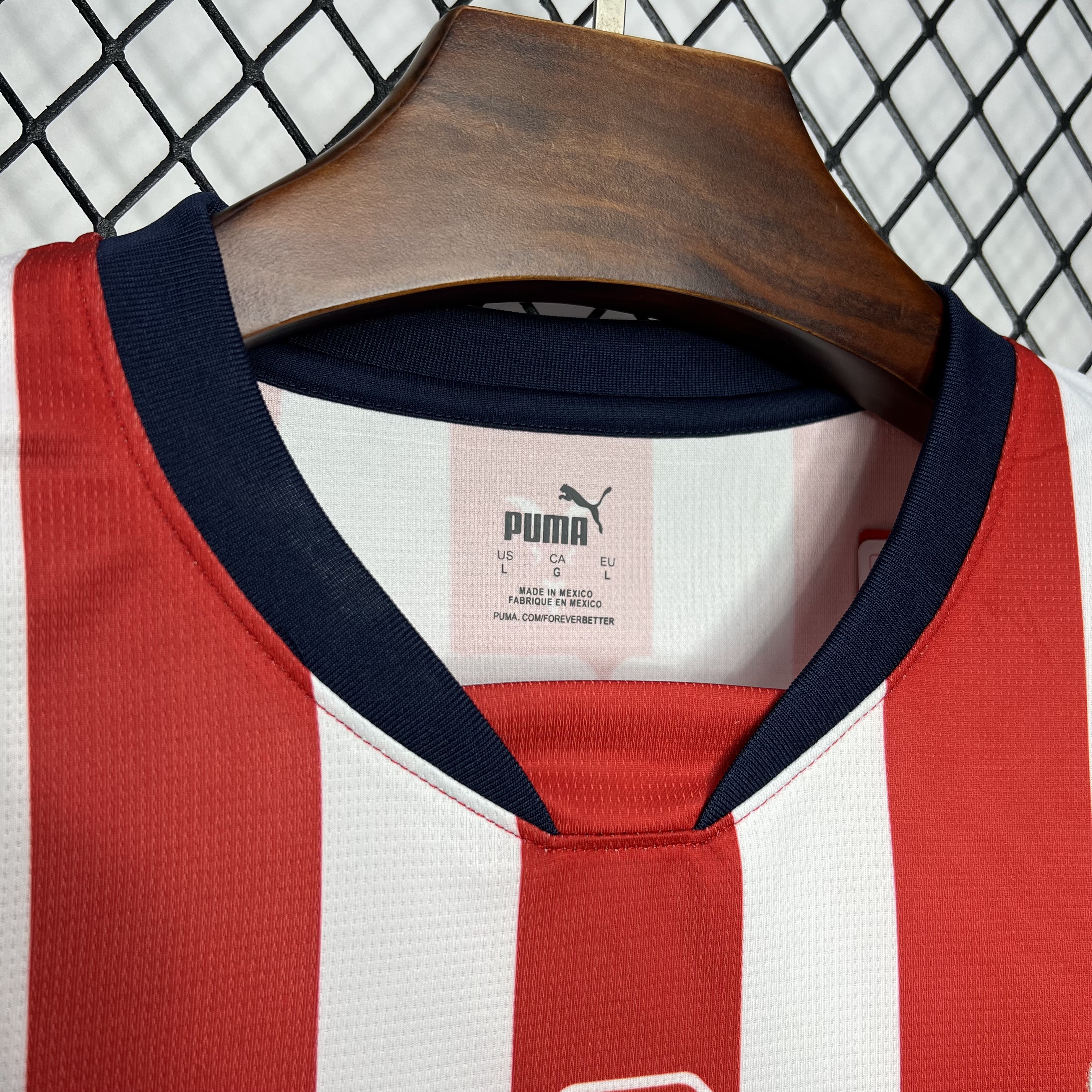 Chivas de Guadalajara 24-25 Home Stadium Jersey - Fans Version - ReplicasJersey