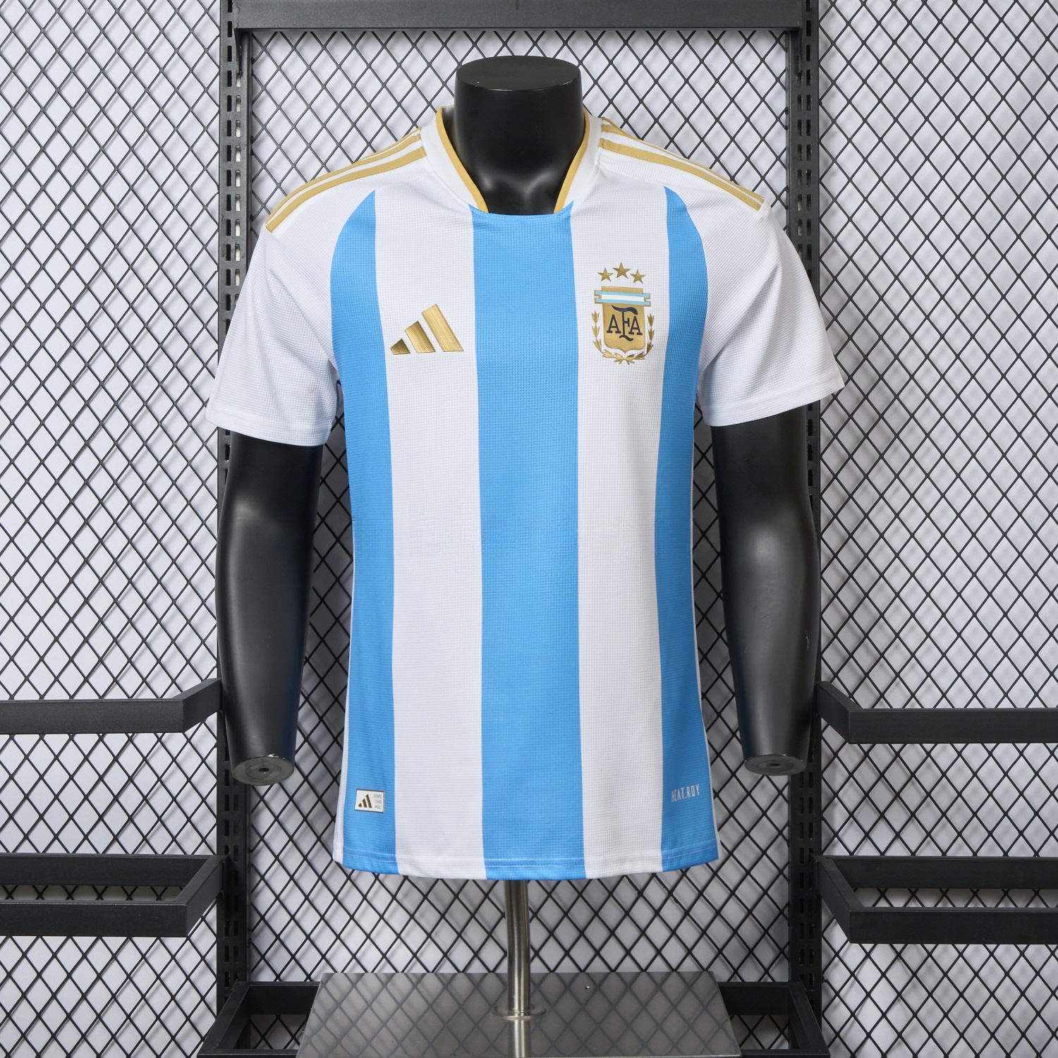 Argentina 25-26 Home Jersey(Leaked Version) - Player Version - ReplicasJersey
