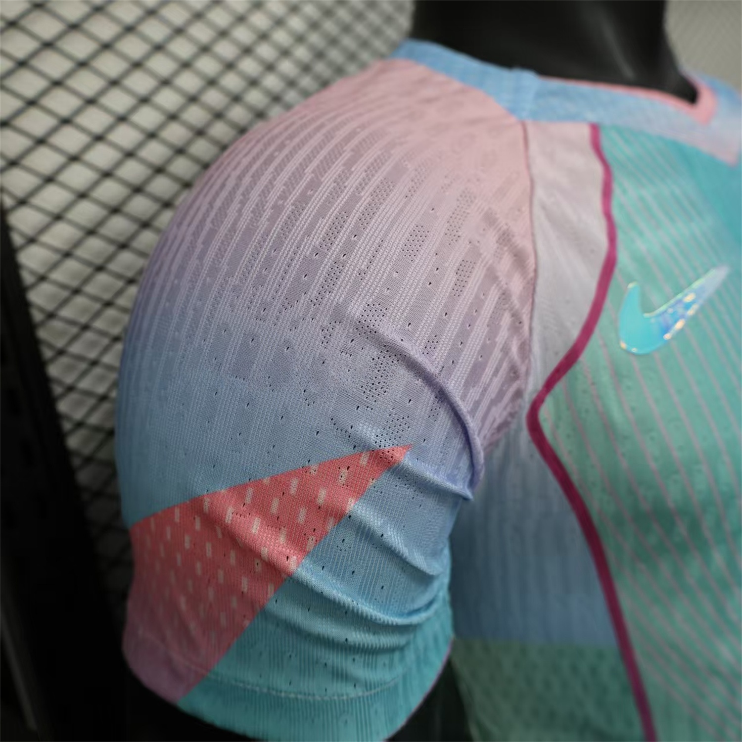 B.A.R.S.A 25-26 Pink & Blue & Purple Special Jersey - Player Version - ReplicasJersey