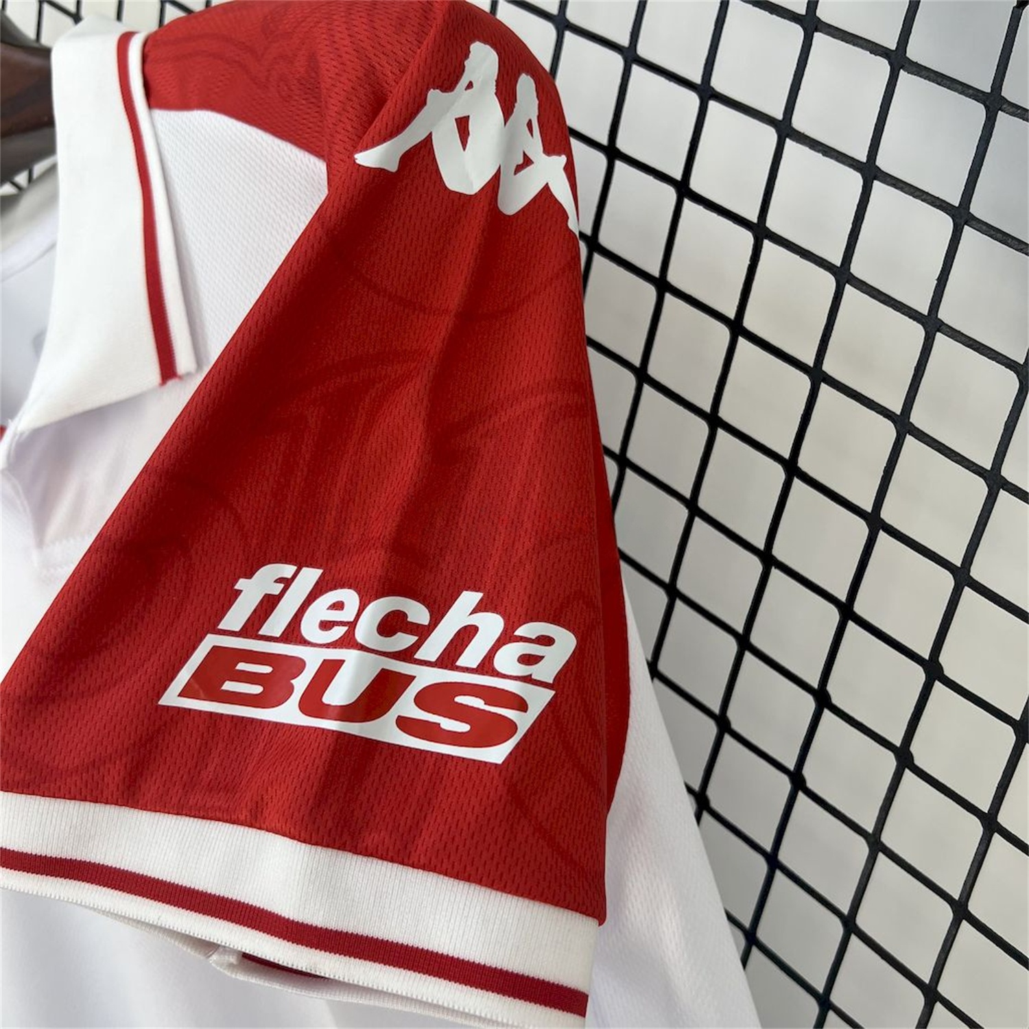 CA Huracán 25-26 Home Unsponsored Jersey - Fans Version - ReplicasJersey