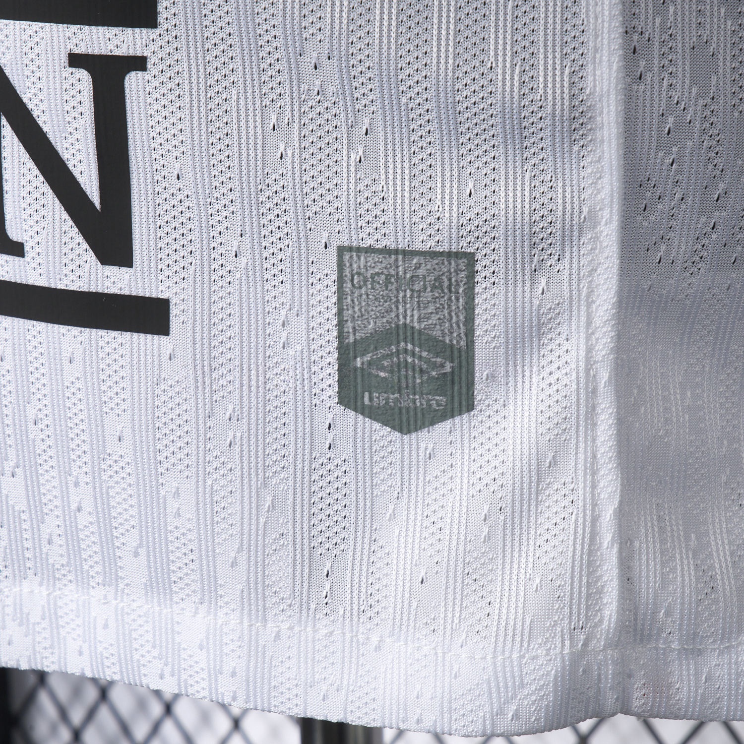 Santos 24-25 Home Jersey With Sponsors - Player Version - ReplicasJersey