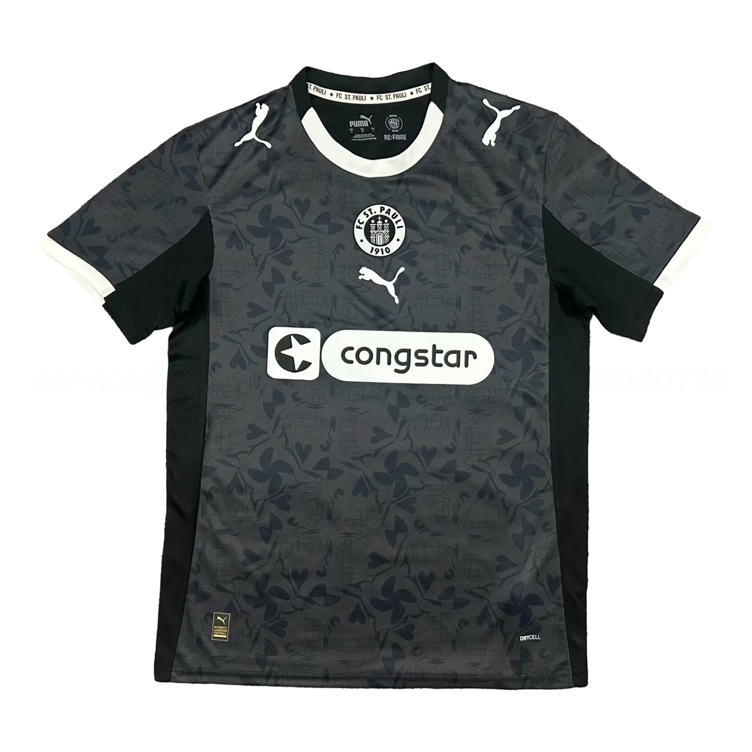 St. Pauli 25-26 Third Jersey - Fans Version - ReplicasJersey