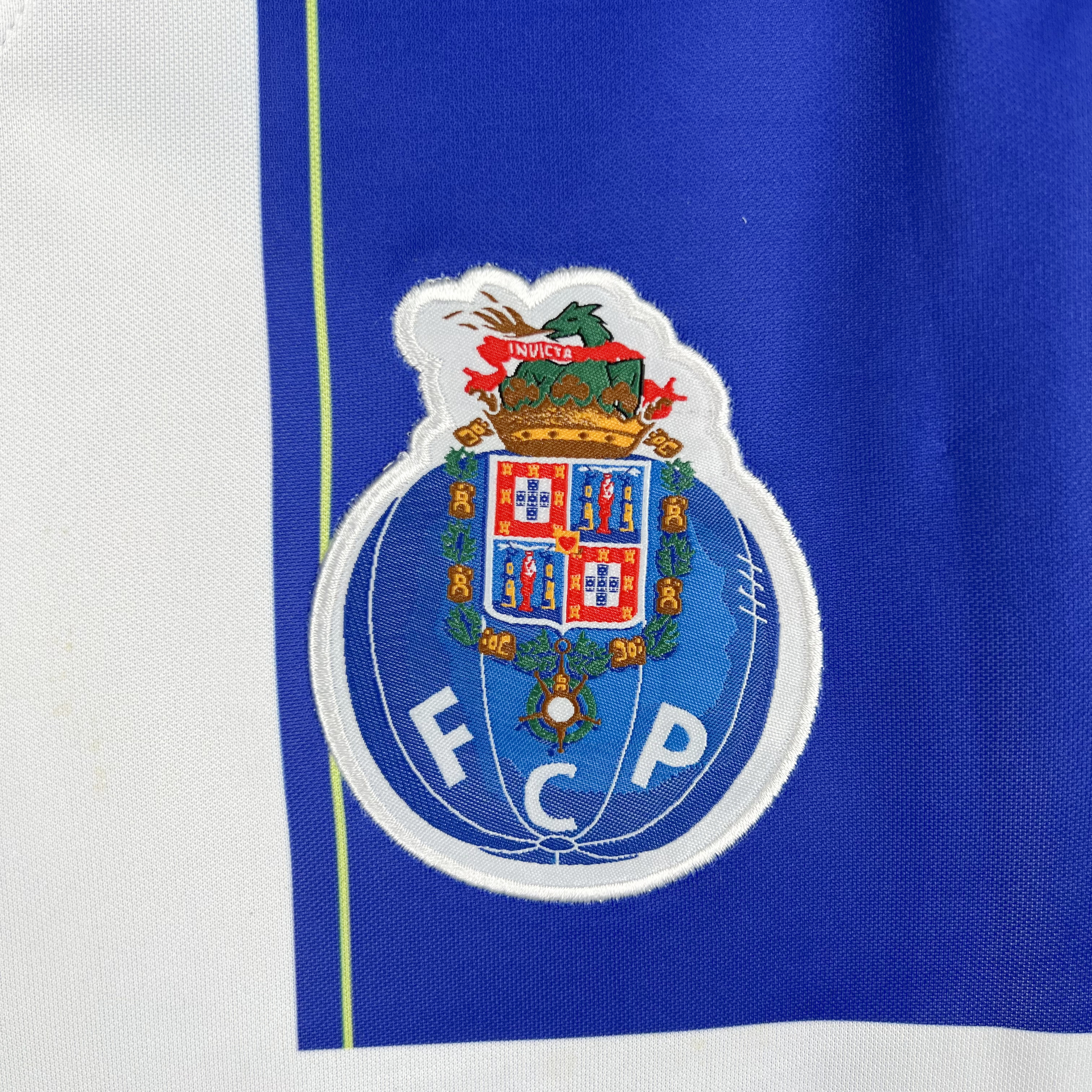 Retro Porto 1998-99 Home Stadium Jersey - ReplicasJersey