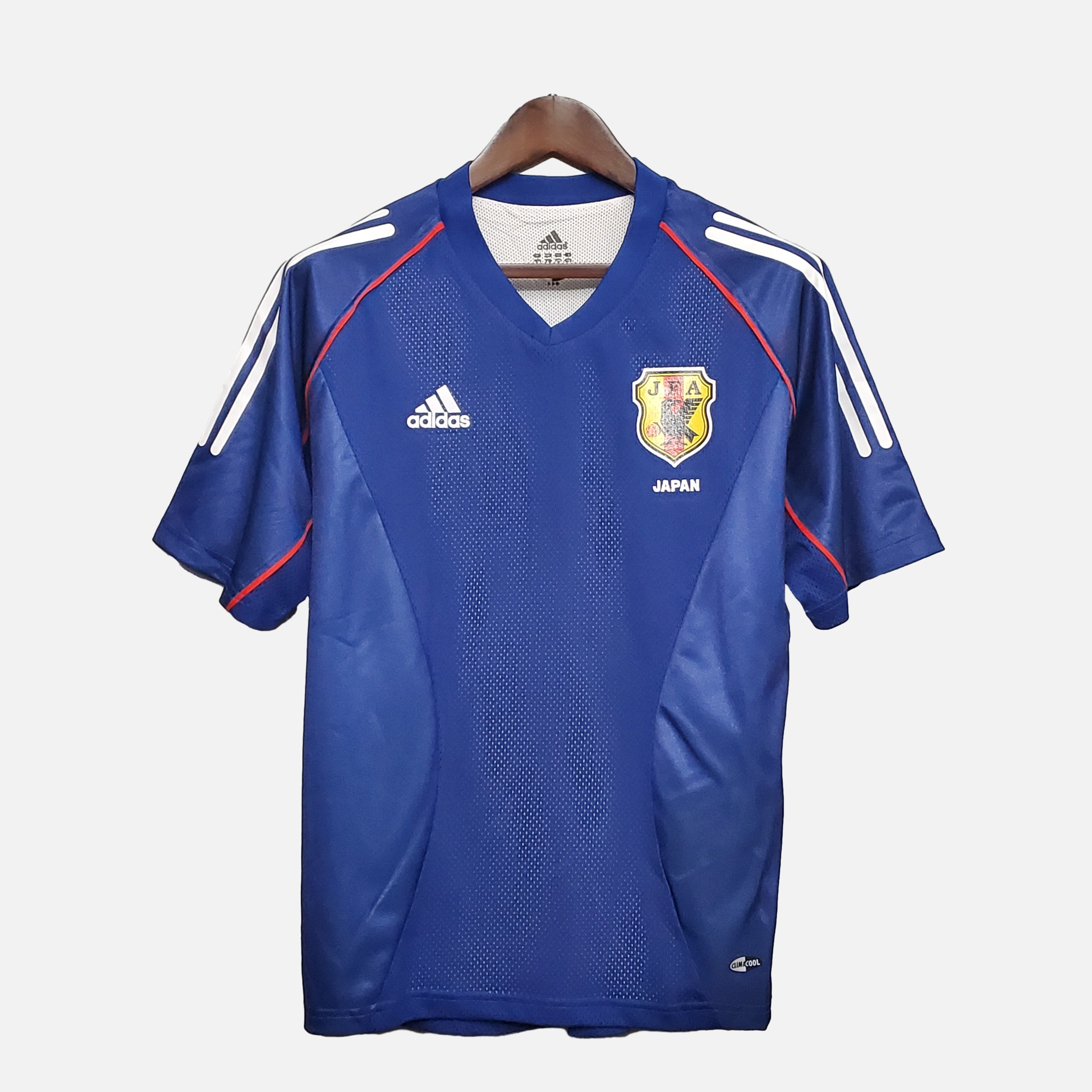 Retro Japan 2002 Home Stadium Jersey - ReplicasJersey