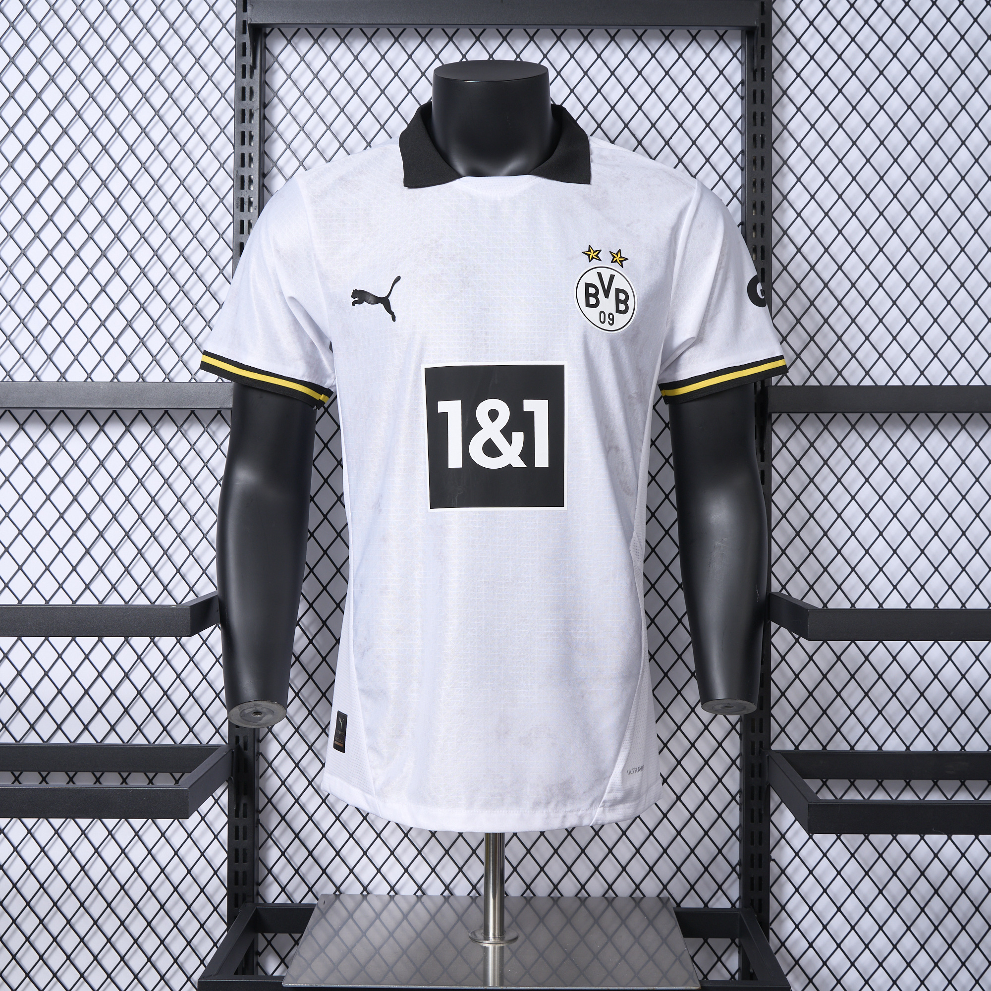 Dortmund 24-25 Third Jersey - Player Version - ReplicasJersey