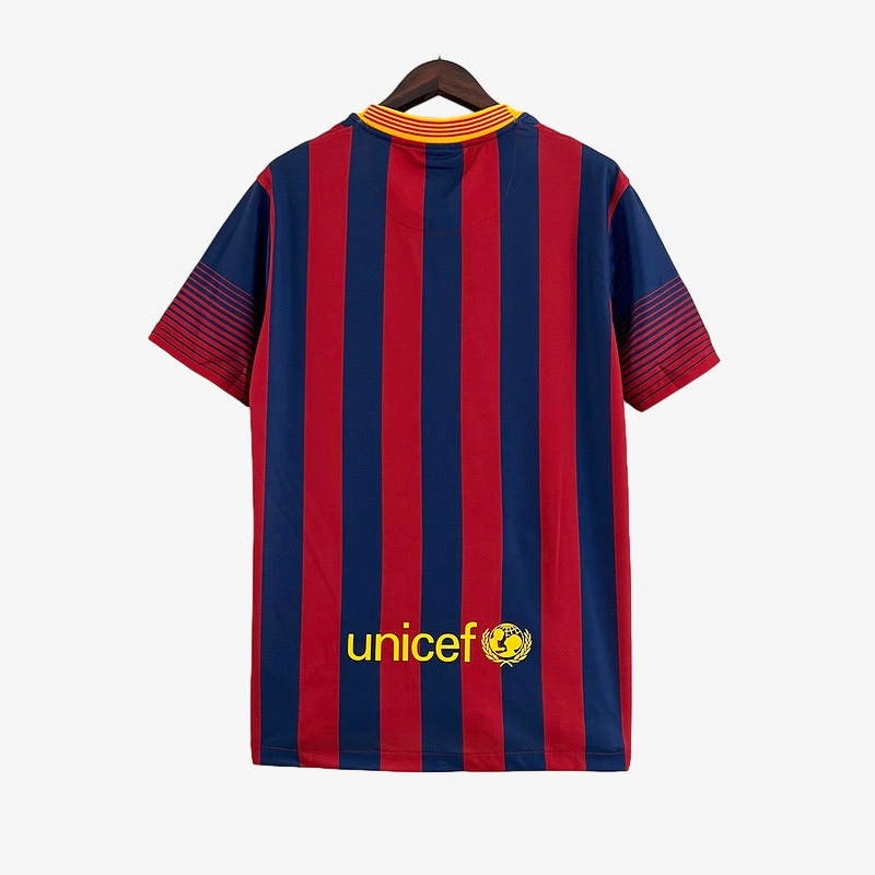 B.A.R.S.A Retro 13-14 Home Stadium Jersey - ReplicasJersey