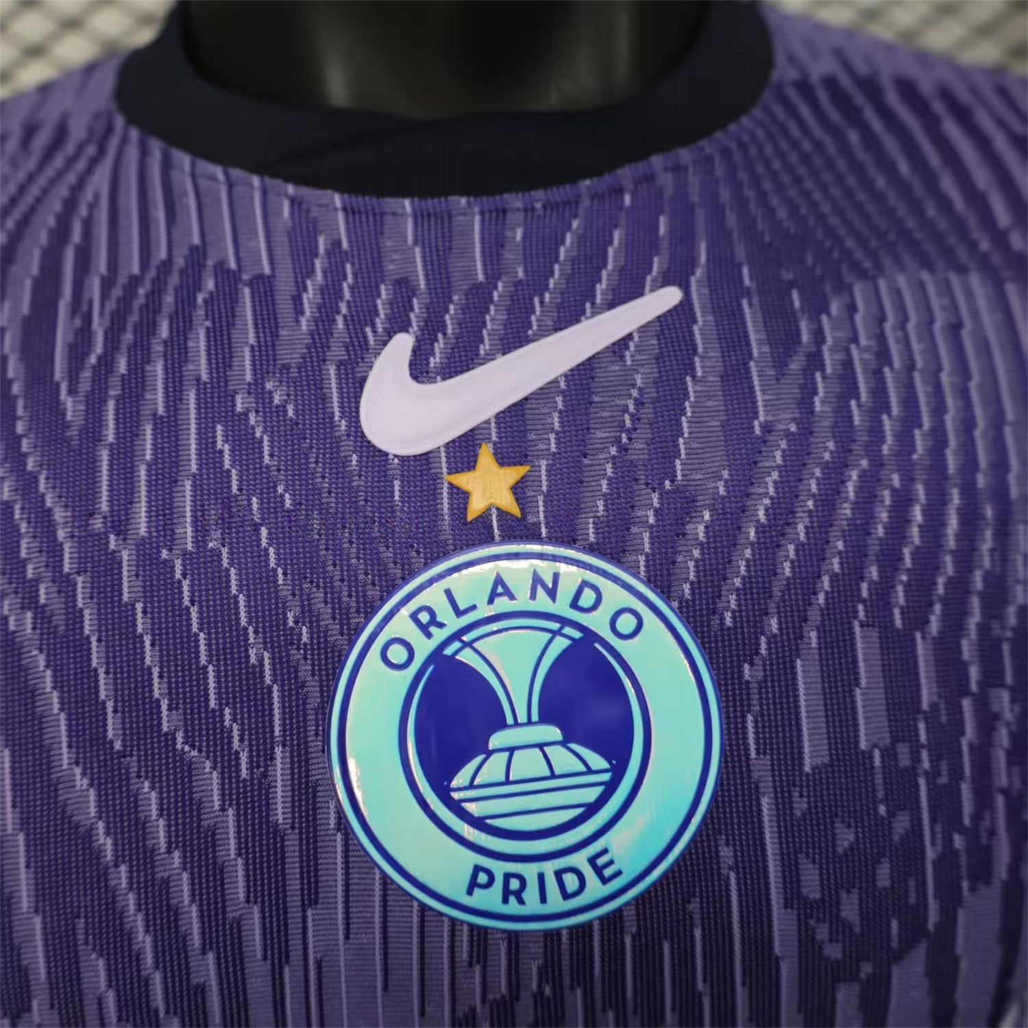 Orlando Pride 25-26 Home Jersey - Player Version - ReplicasJersey