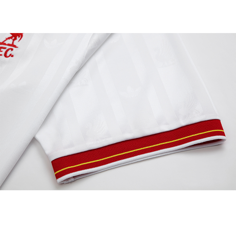 Retro Liver.pool 1986-87 Away Stadium Jersey - ReplicasJersey