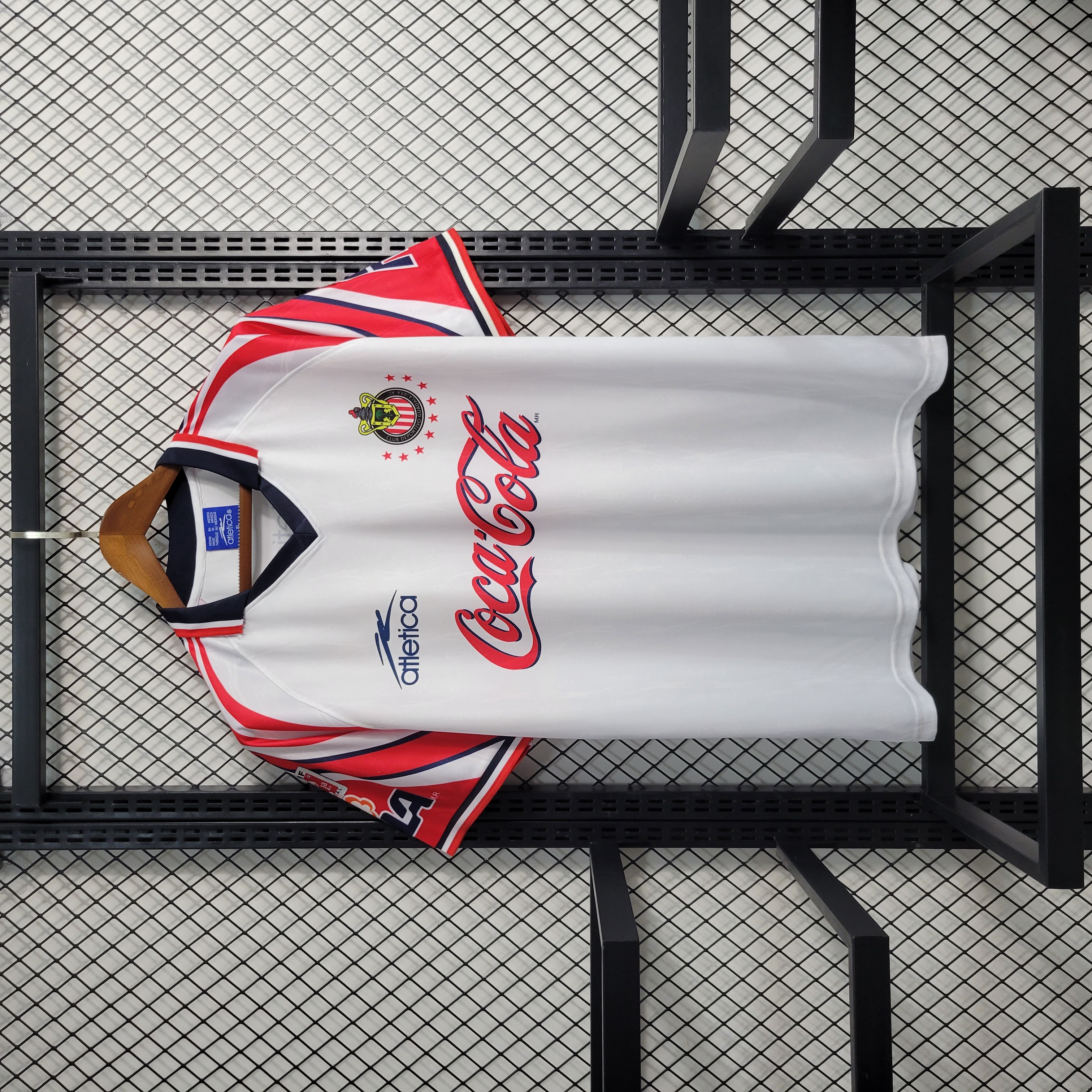 Retro Chivas de Guadalajara 98-99 Away Stadium Jersey - ReplicasJersey