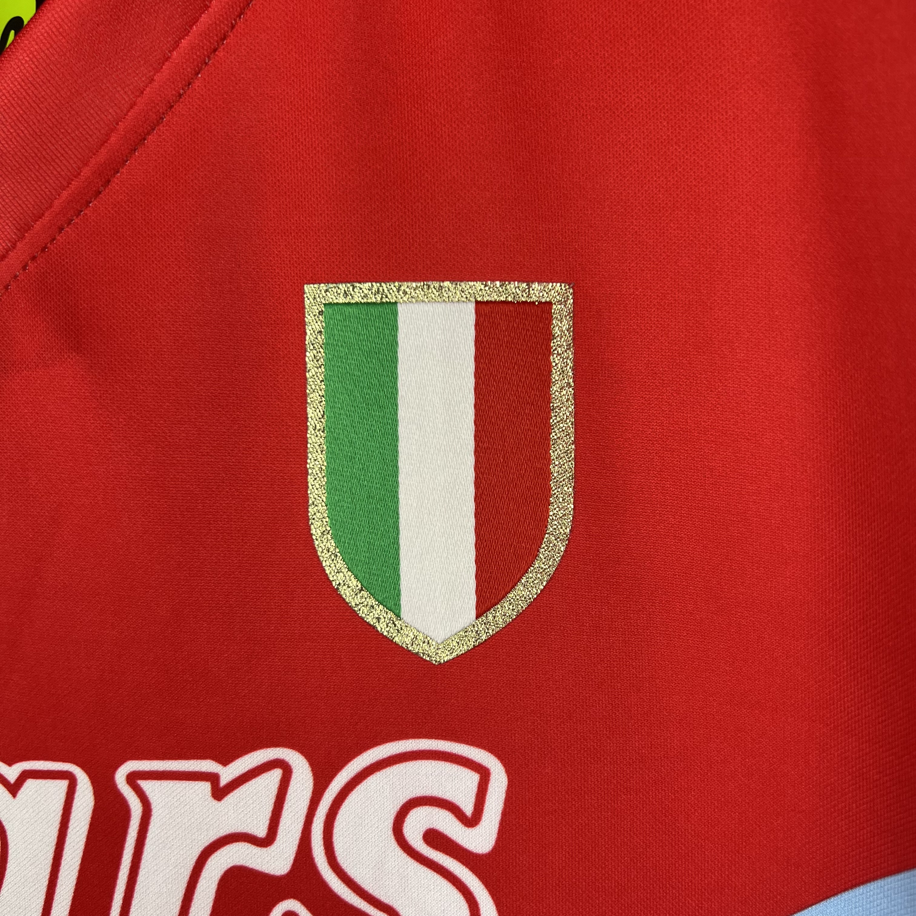 Retro Napoli 1990-91 Third Jersey - ReplicasJersey
