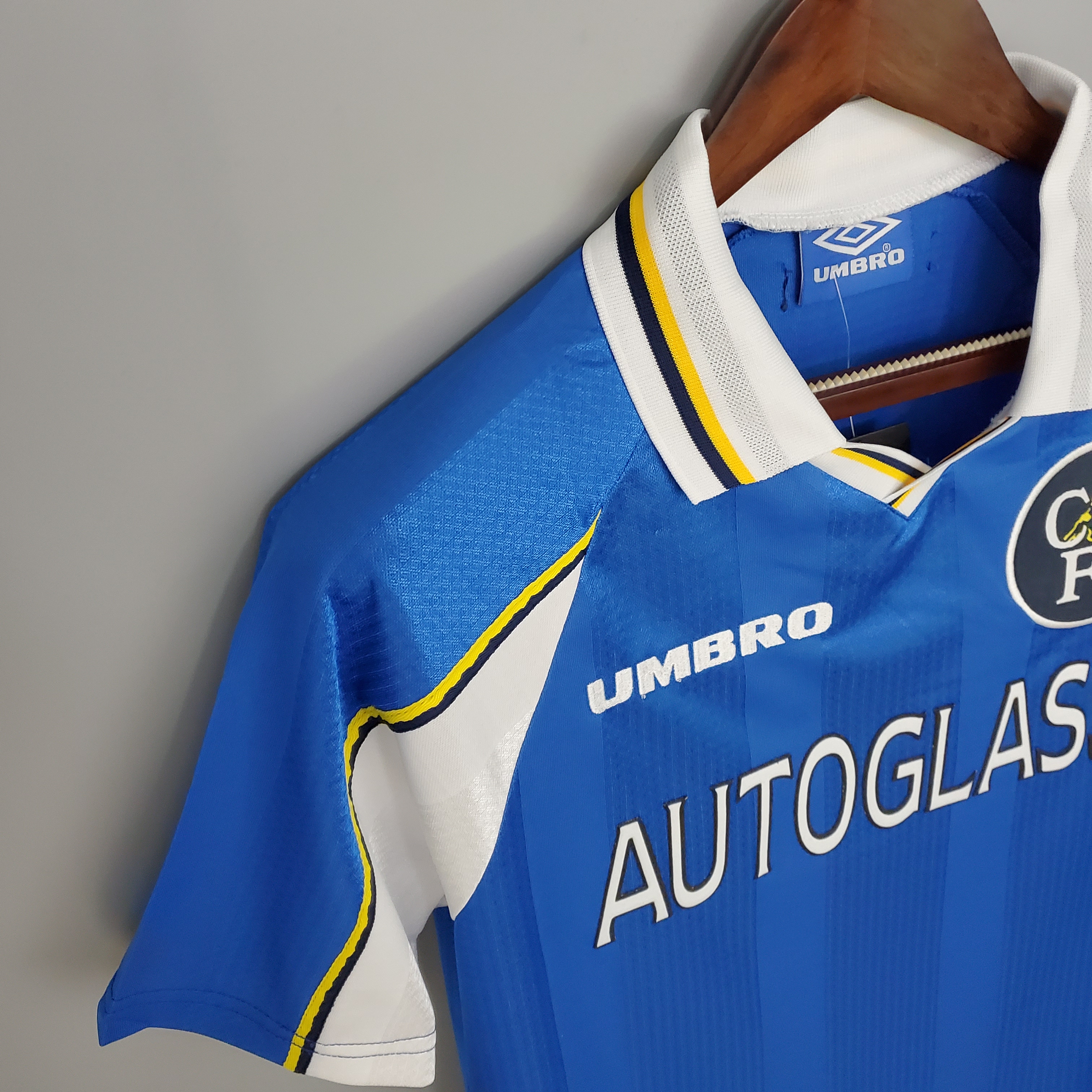 Retro CHELSEA 1997-99 Home Stadium Jersey - ReplicasJersey