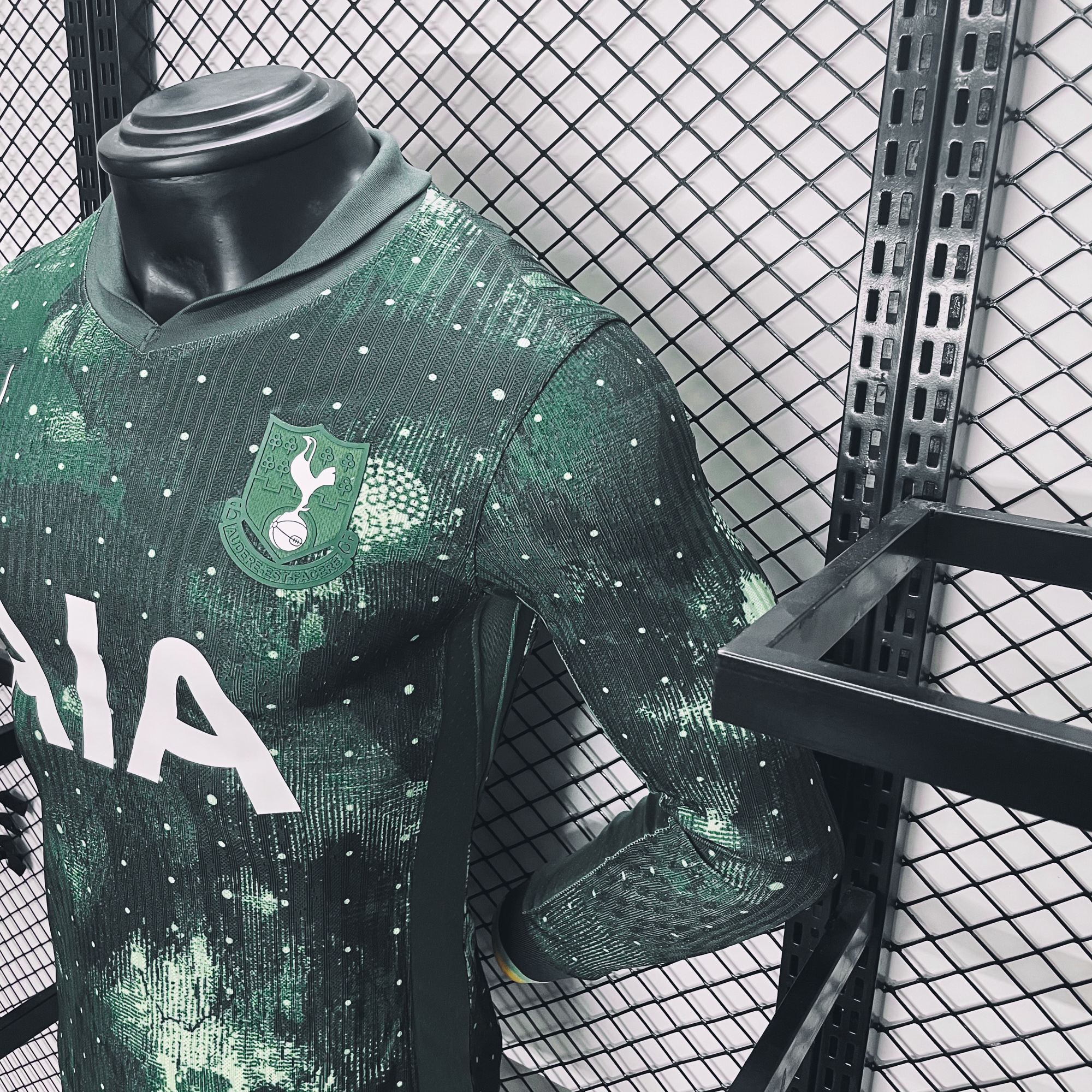 Tottenham Hotspur 24-25 Third Long Sleeve Jersey - Player Version - ReplicasJersey