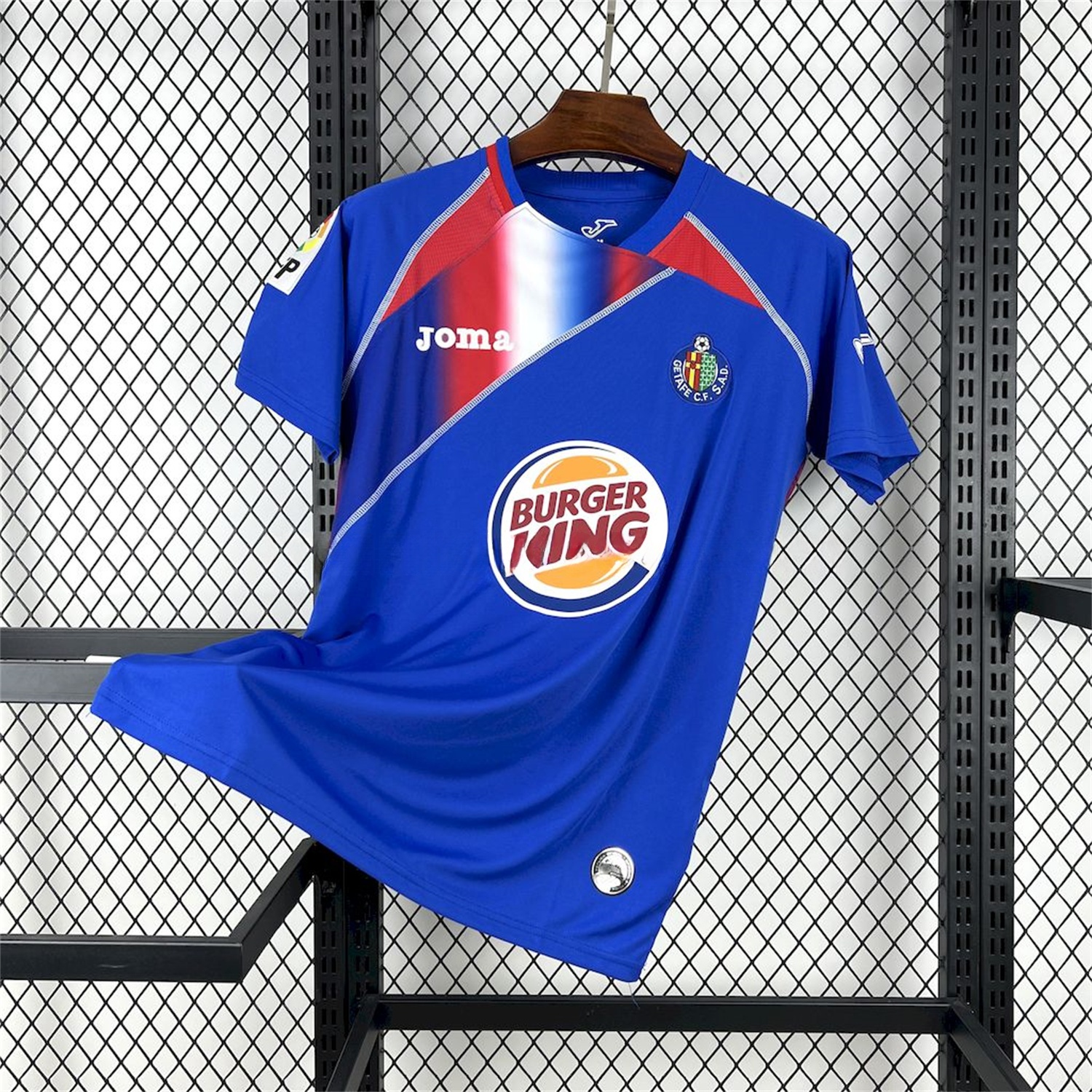 Retro Getafe 2009-10 Home Jersey - ReplicasJersey