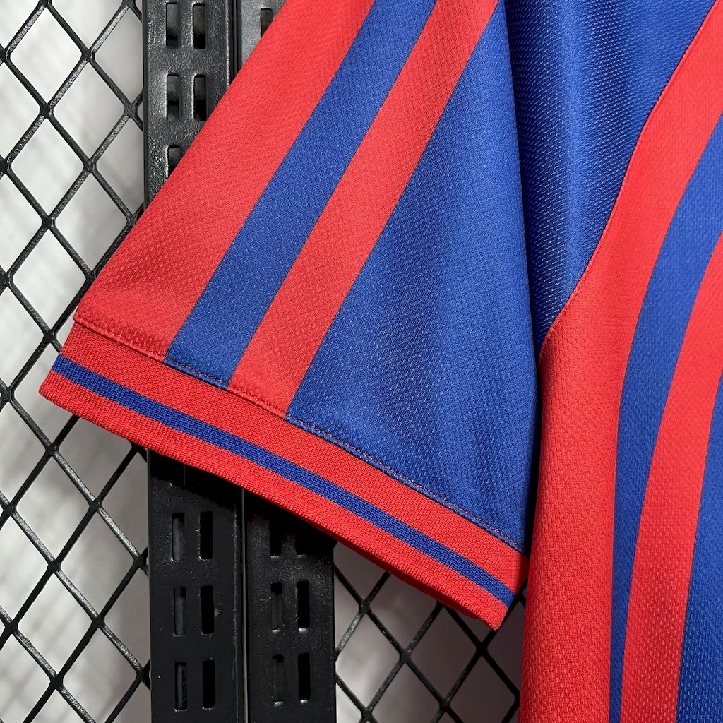 B.A.R.S.A Retro 1997-98 European Home Jersey - ReplicasJersey