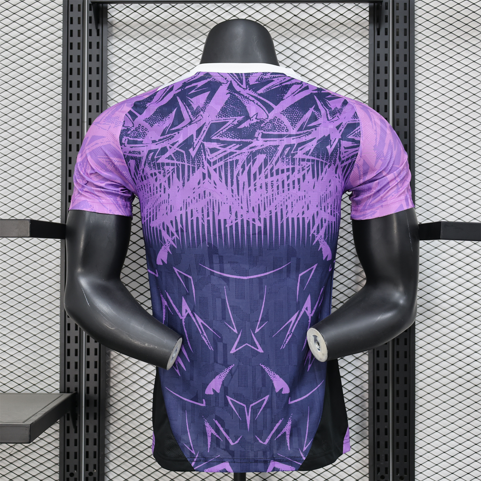 Manchester United 24-25 Purple 2 Special Edition Jersey - Player Version - ReplicasJersey