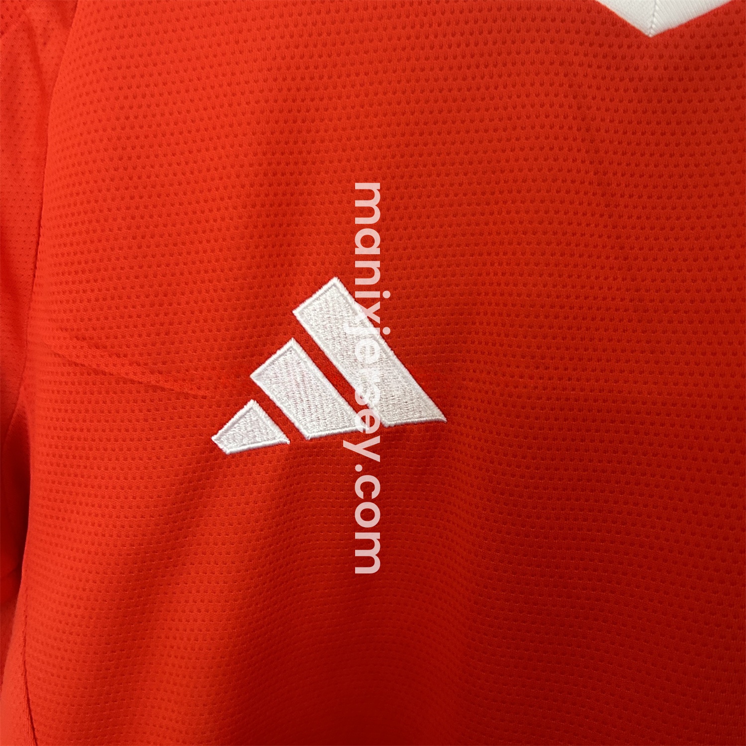 SC Internacional 25-26 Home Unsponsored Jersey - Fans Version - ReplicasJersey
