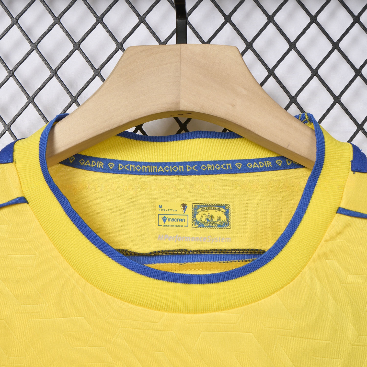 Cádiz Cadiz 25-26 Home Unsponsored Jersey - Fans Version - ReplicasJersey