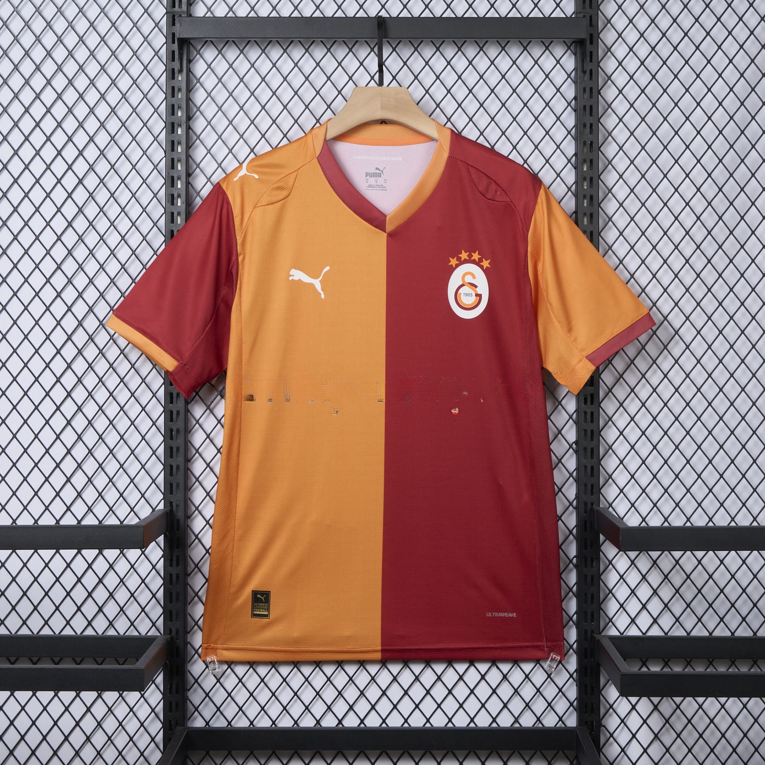 Galatasaray 25-26 Home Unsponsored Jersey - Fans Version - ReplicasJersey