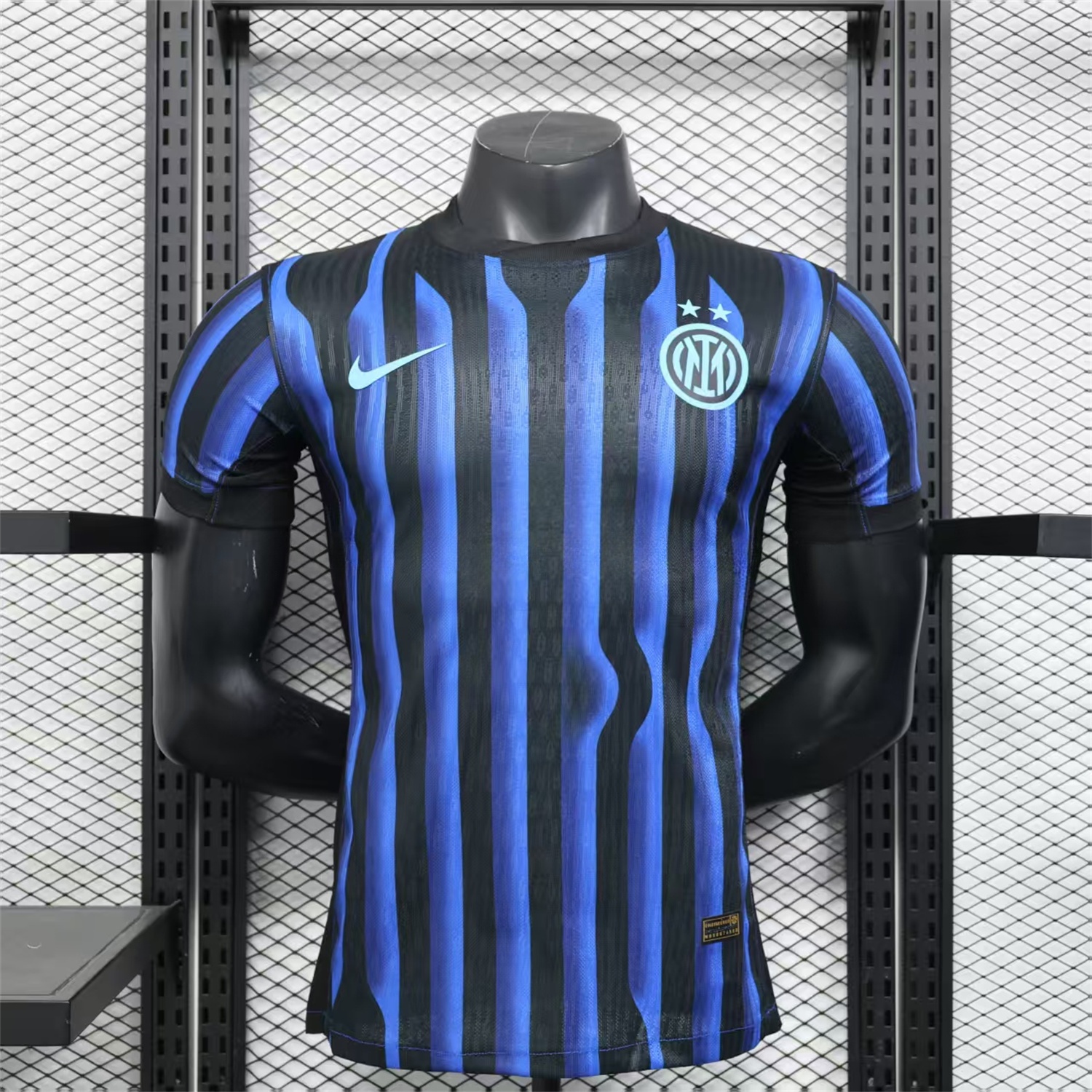 Inter Milan 25-26 Home Unsponsored Jersey - Player Version - ReplicasJersey