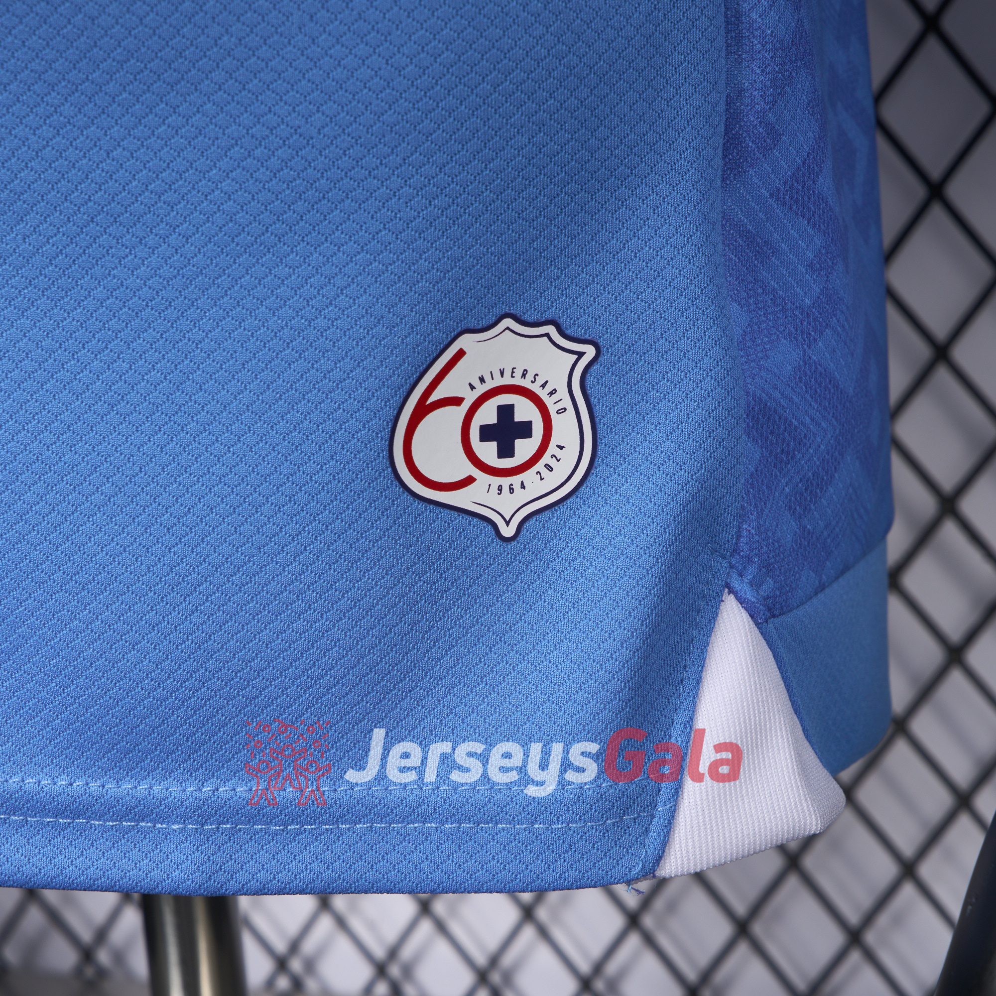 Cruz Azul 24-25 Home Long Sleeve Jersey - Player Version - ReplicasJersey