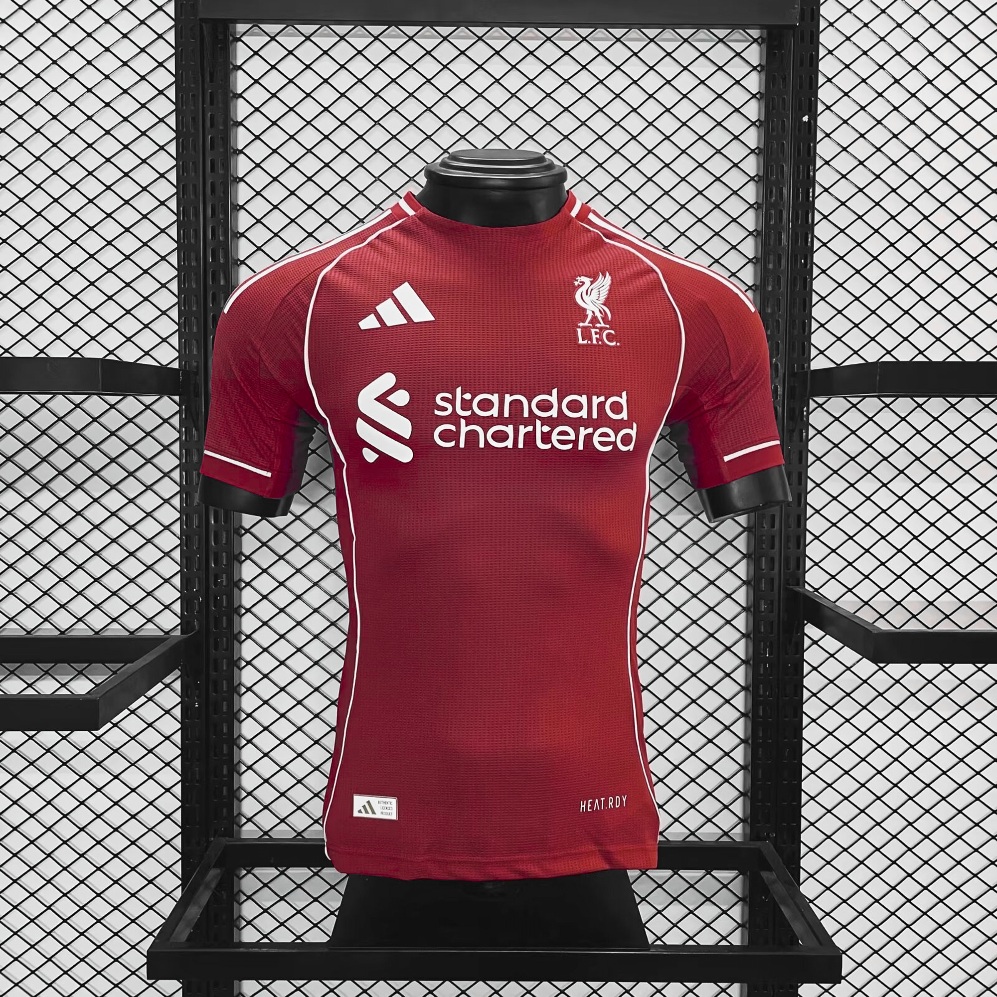 Liver.pool 25-26 Home Jersey (Informal-release Version) - Player Version - ReplicasJersey