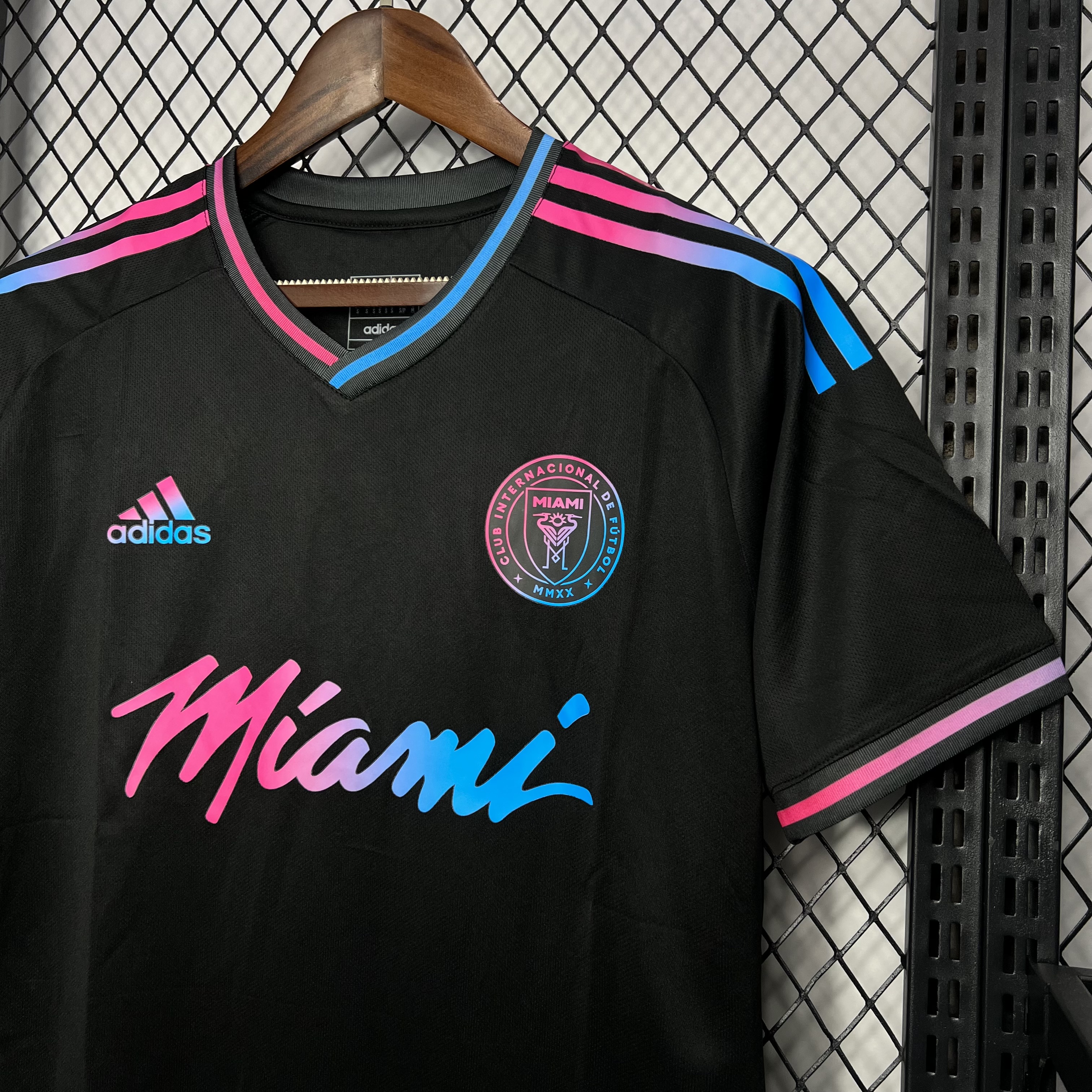 INT M.A.M 24-25 Black Special Edition Jersey - Fans Version - ReplicasJersey