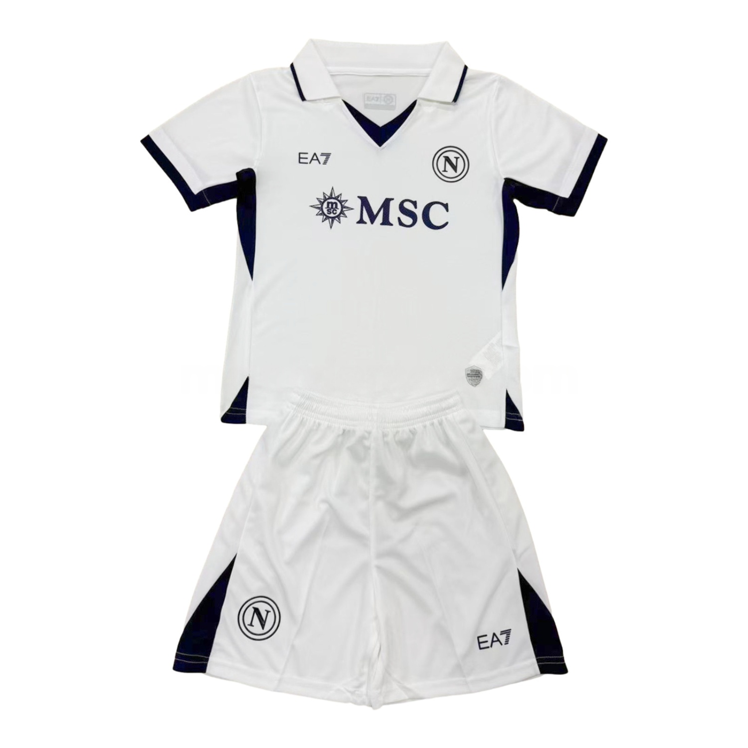 Napoli 24-25 Away Kids Kit - ReplicasJersey