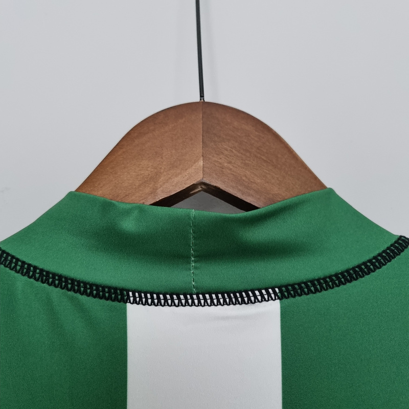 Retro Real Betis 2003-04 Home Stadium Jersey - ReplicasJersey